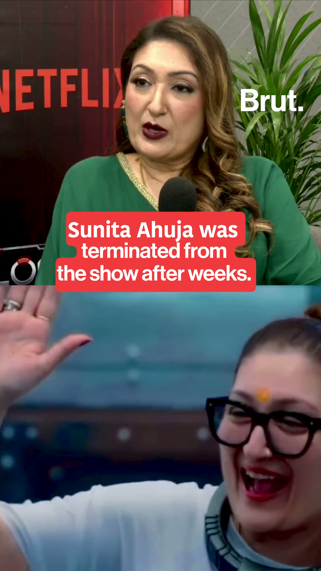 Sunita Ahuja on Lock Upp Exit