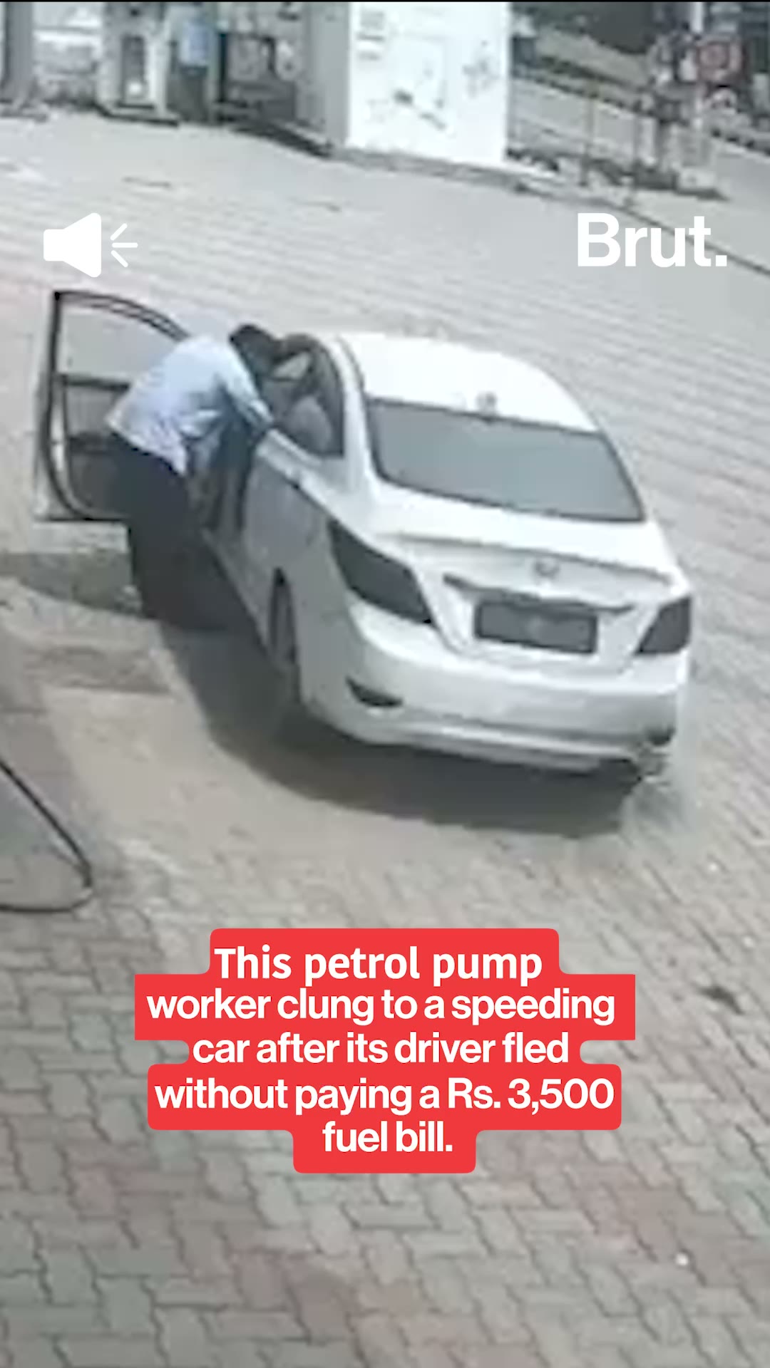 Haryana Man Flees Rs 3,500 Fuel Bill, Worker Clings To Car
