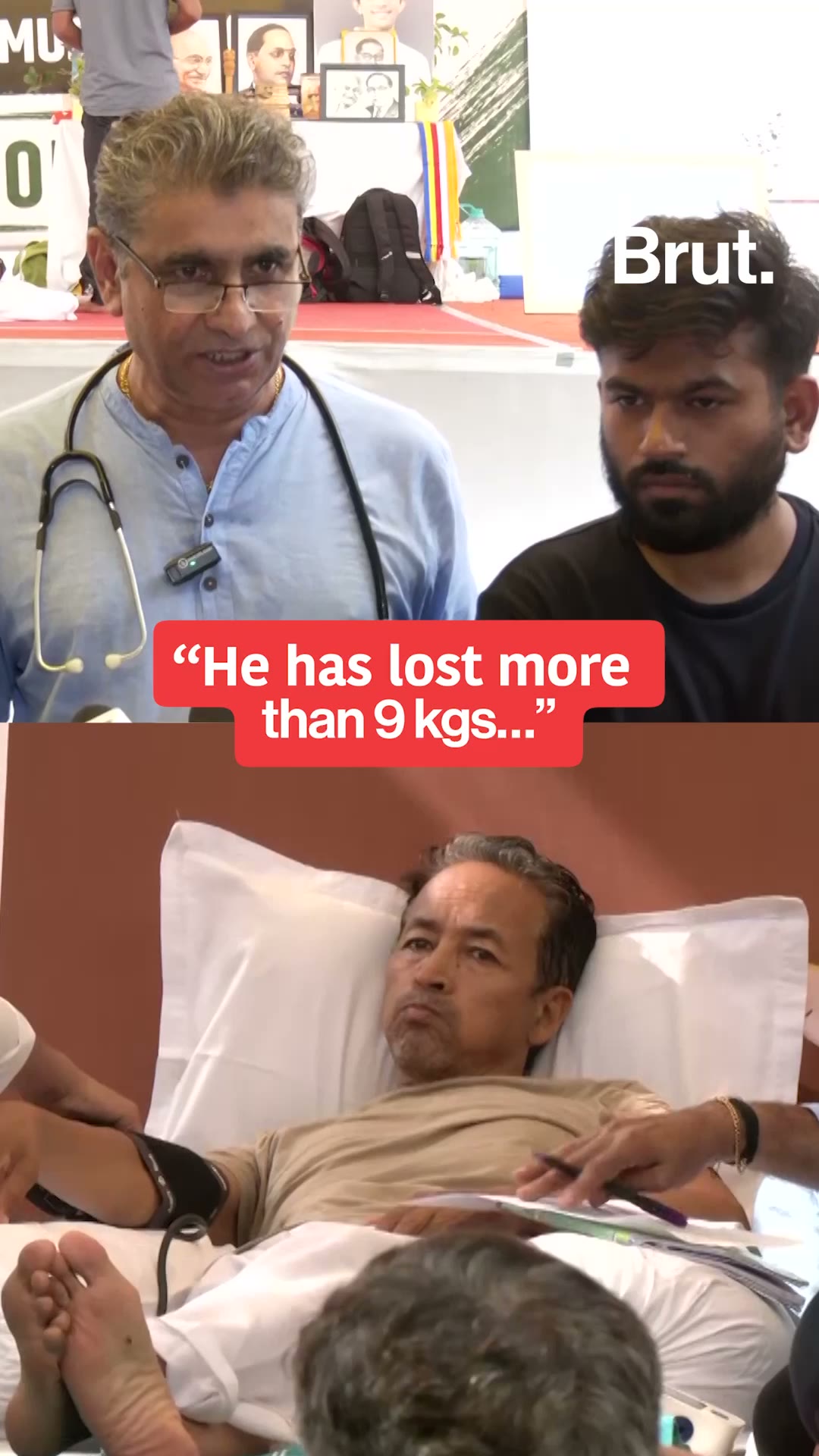 Doctors share Sonam Wangchuk’s health update on 19th day of hunger strike: