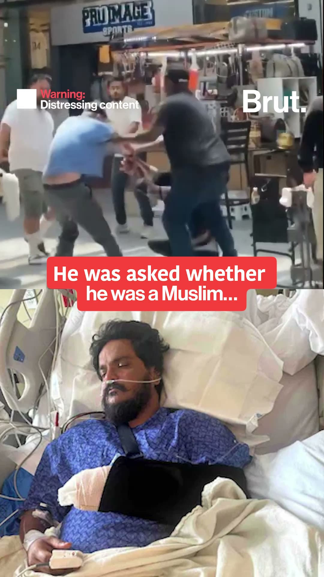 Indian-origin Muslim man stabbed 15 times over his religion in US mall