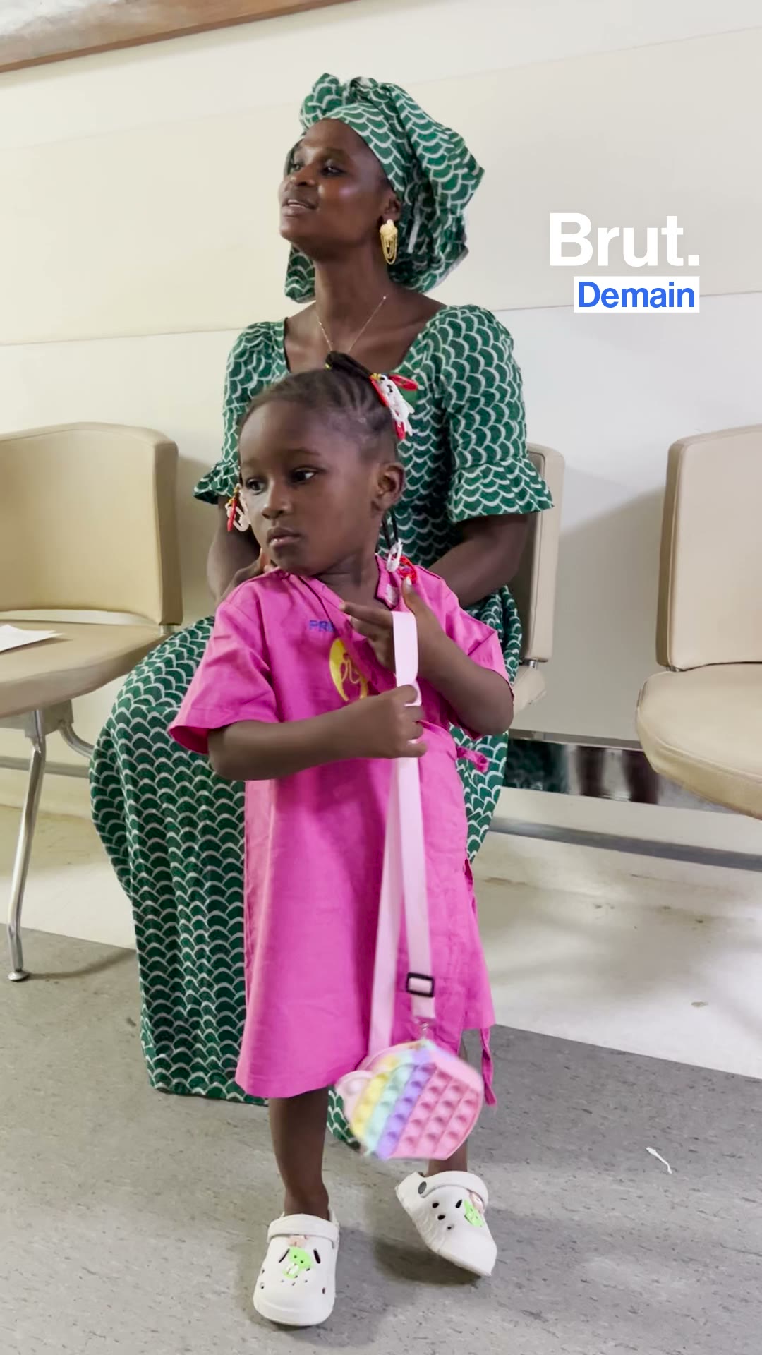 À Abidjan, Nikiema retrouve le sourire grâce à une opération