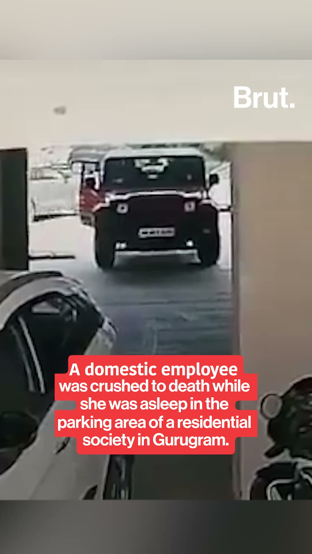 Gurugram Thar Case: Domestic Worker Killed After SUV Runs Over Sleeping Woman