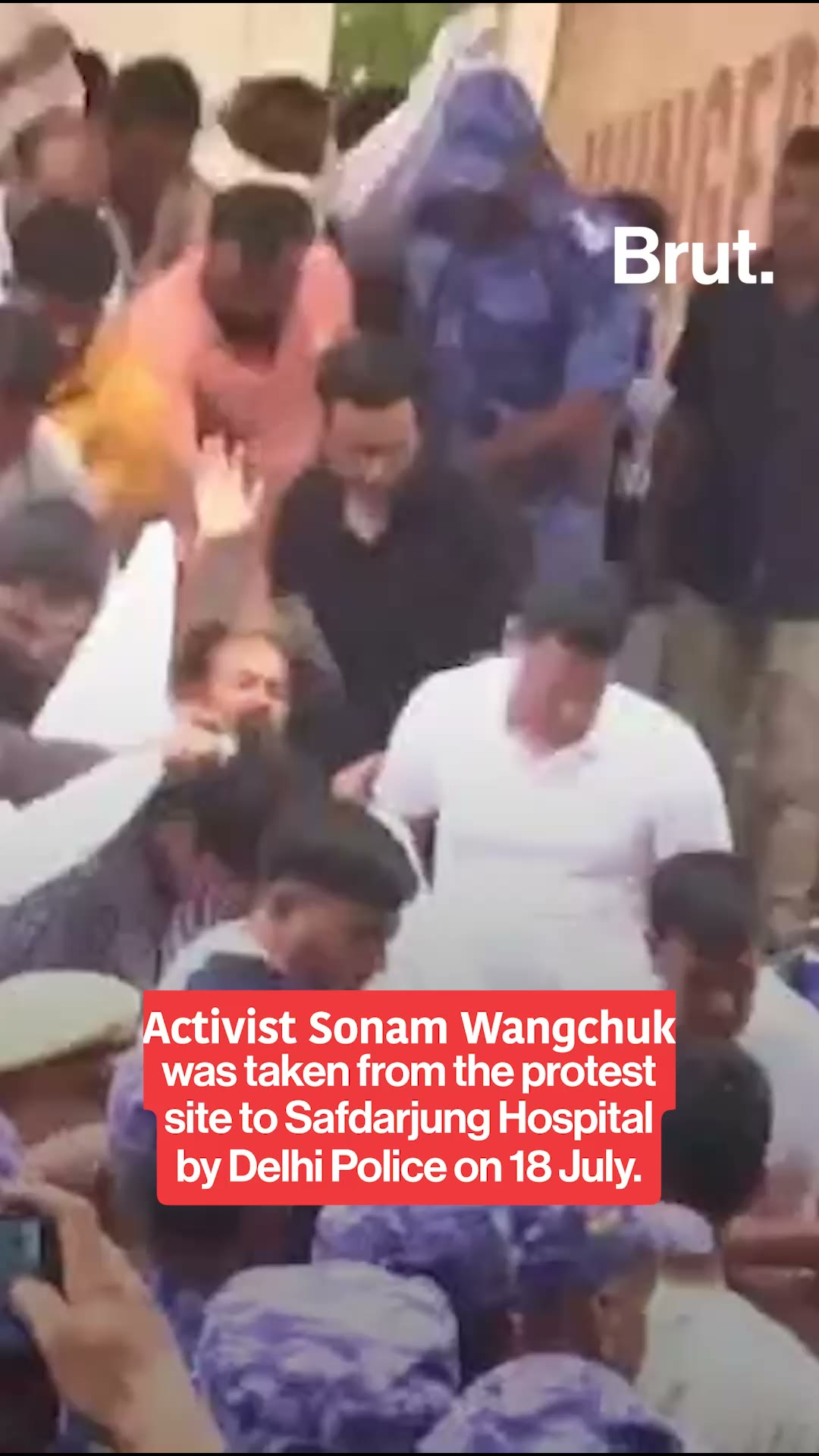 Why Sonam Wangchuk Was Taken to Hospital on Day 21 of His Hunger Strike