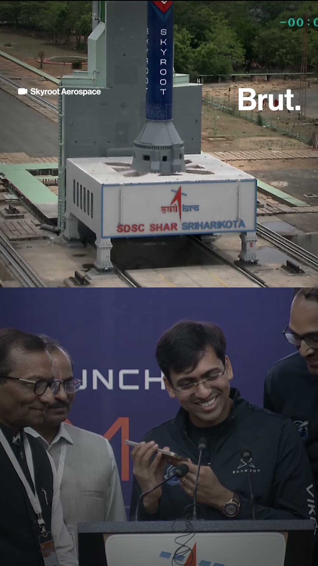 India's Space Race Enters A New Era With Vikram-1