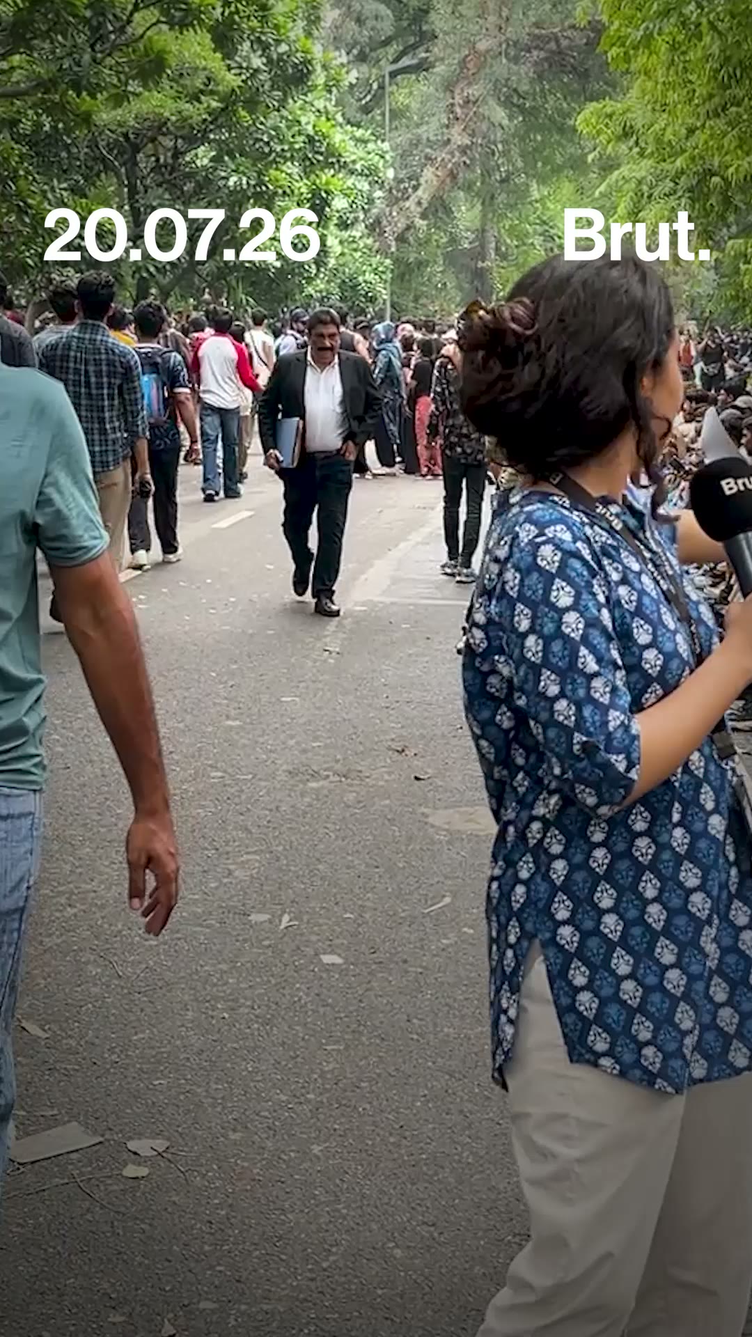 Protest For NEET-UG 2026 Paper Leak: What We Saw As Tensions Escalated In Delhi