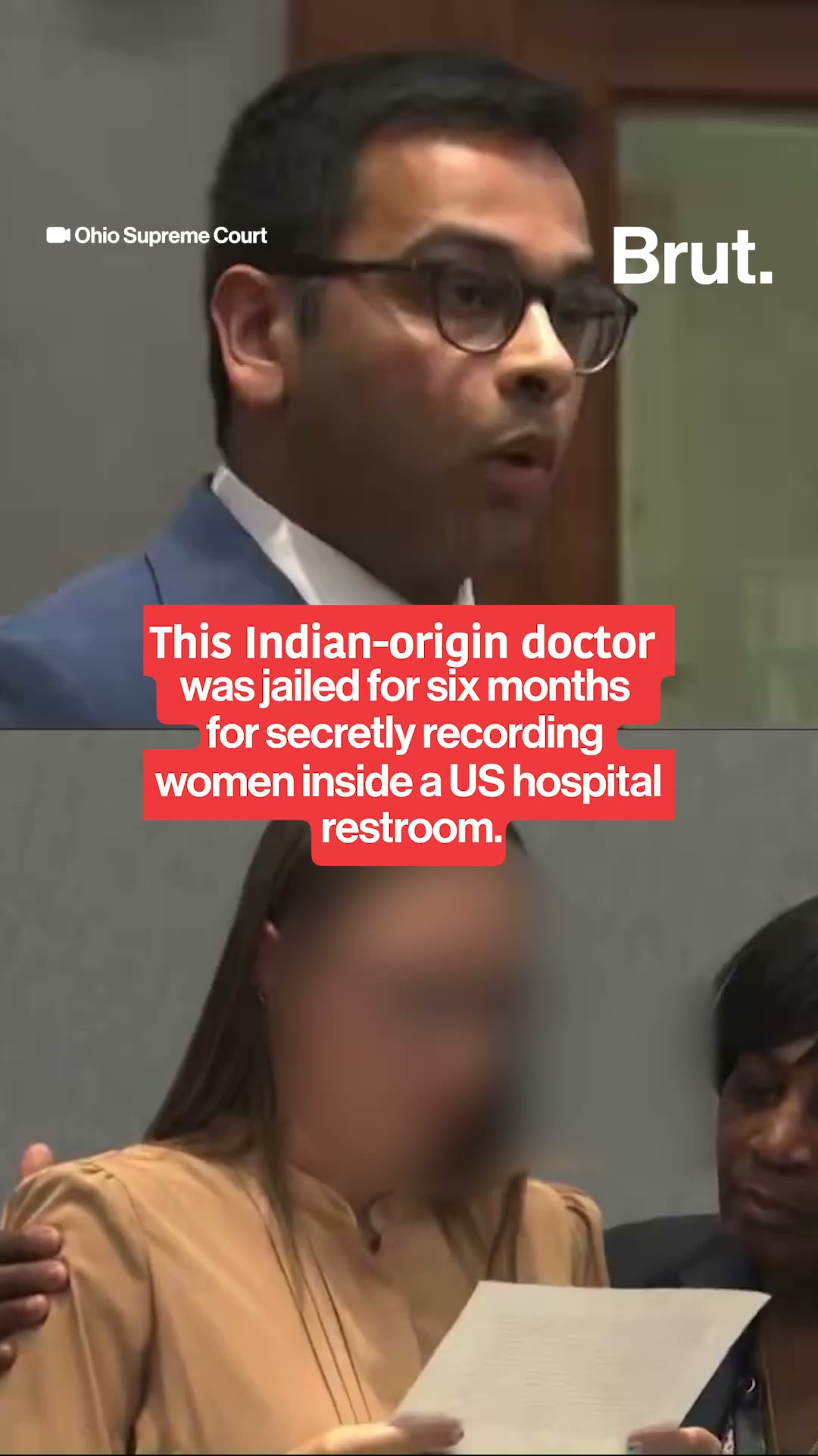 Doctor caught recording women