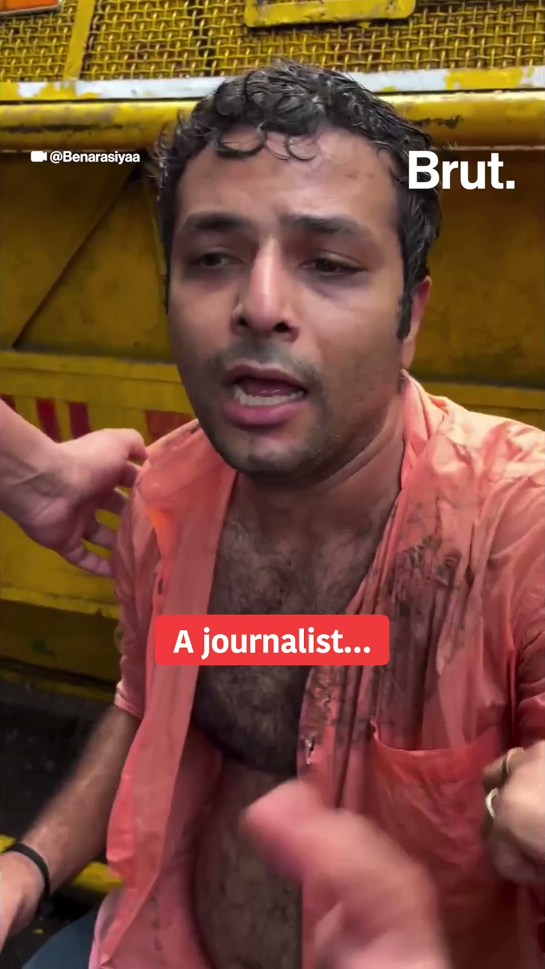 Delhi Protest Violence: Journalist Dev Kotak Allegedly Attacked During Education System Protest