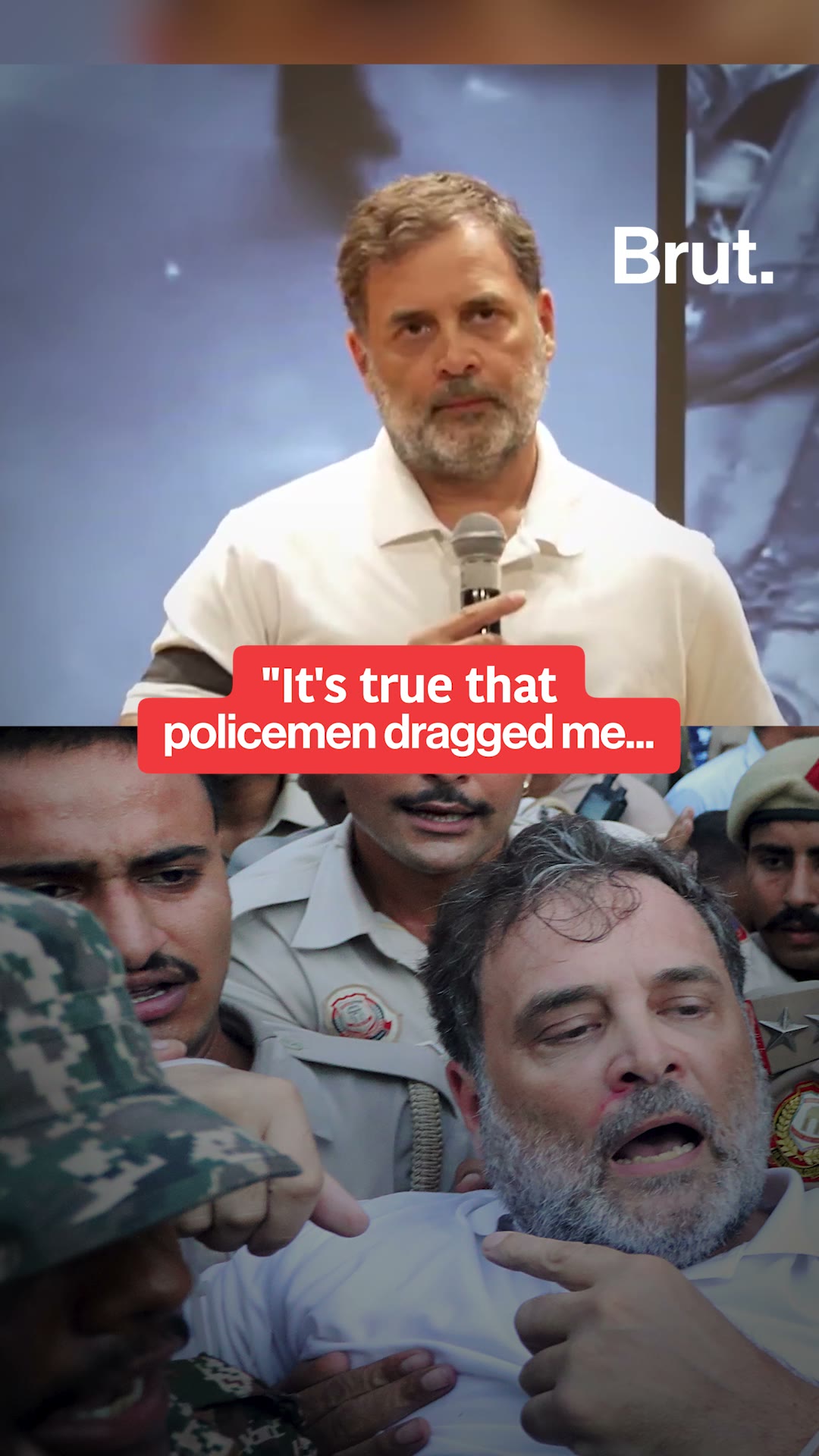 I don't care: Rahul Gandhi on being manhandled by the Delhi Police