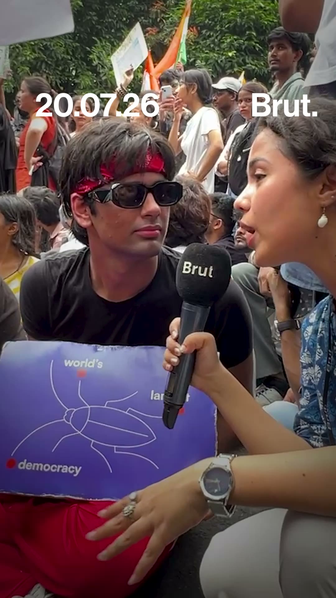 How Prepared Were Protesters For The March To Parliament?