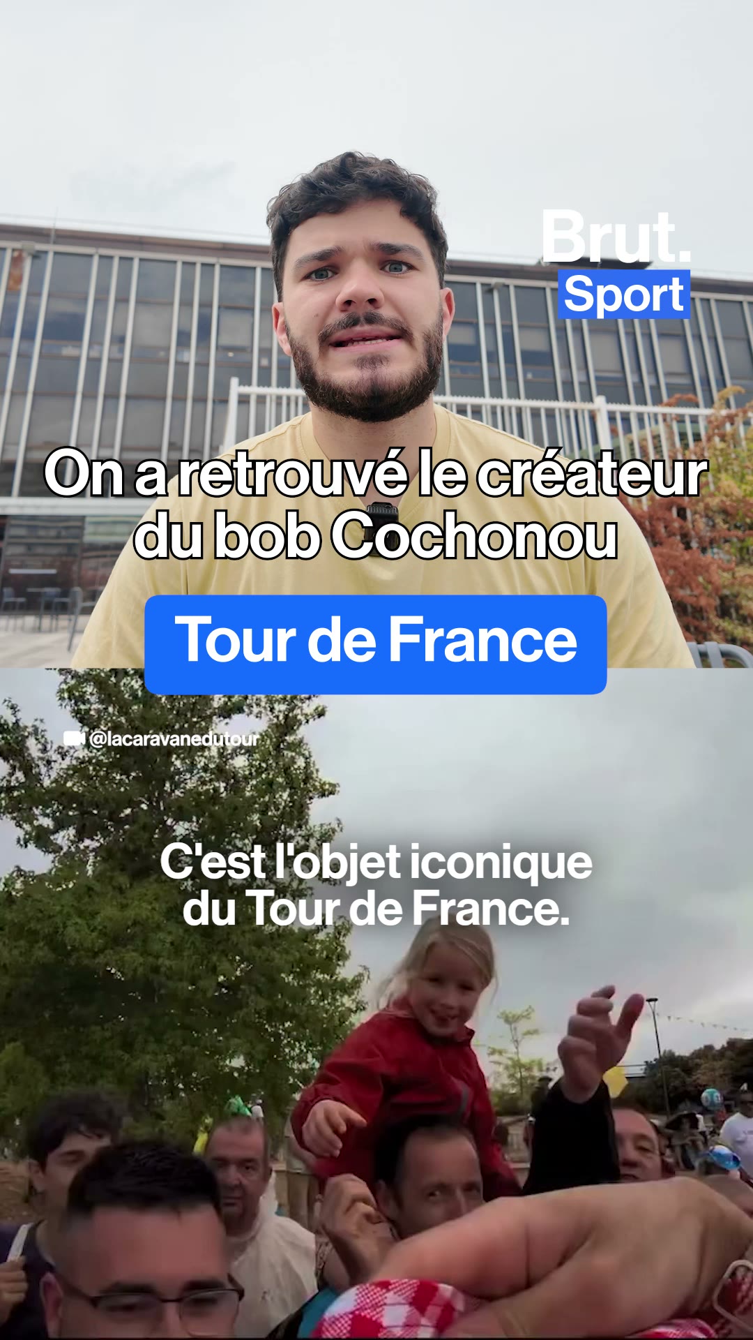On a retrouvé le créateur du bob Cochonou