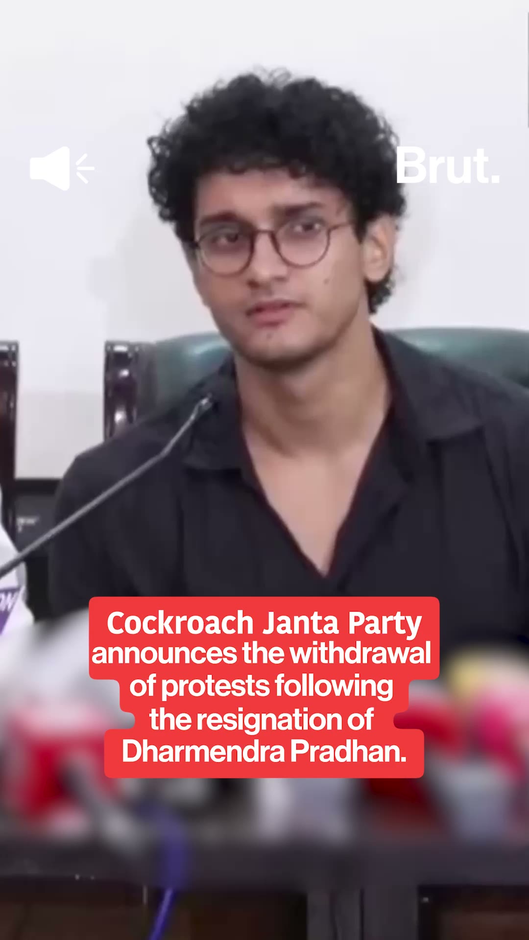 Cockroach Janta Party announces the withdrawal of agitation following Dharmendra Pradhan’s resignation