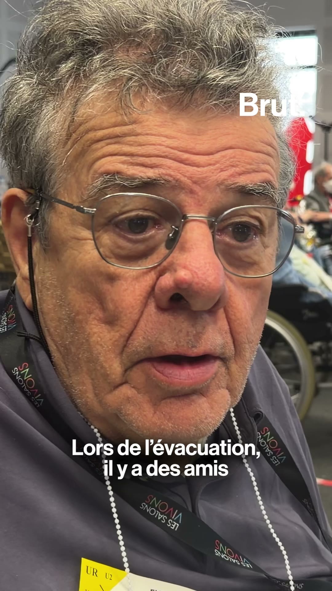 Avec le SAMU auprès des évacués des incendies en Gironde
