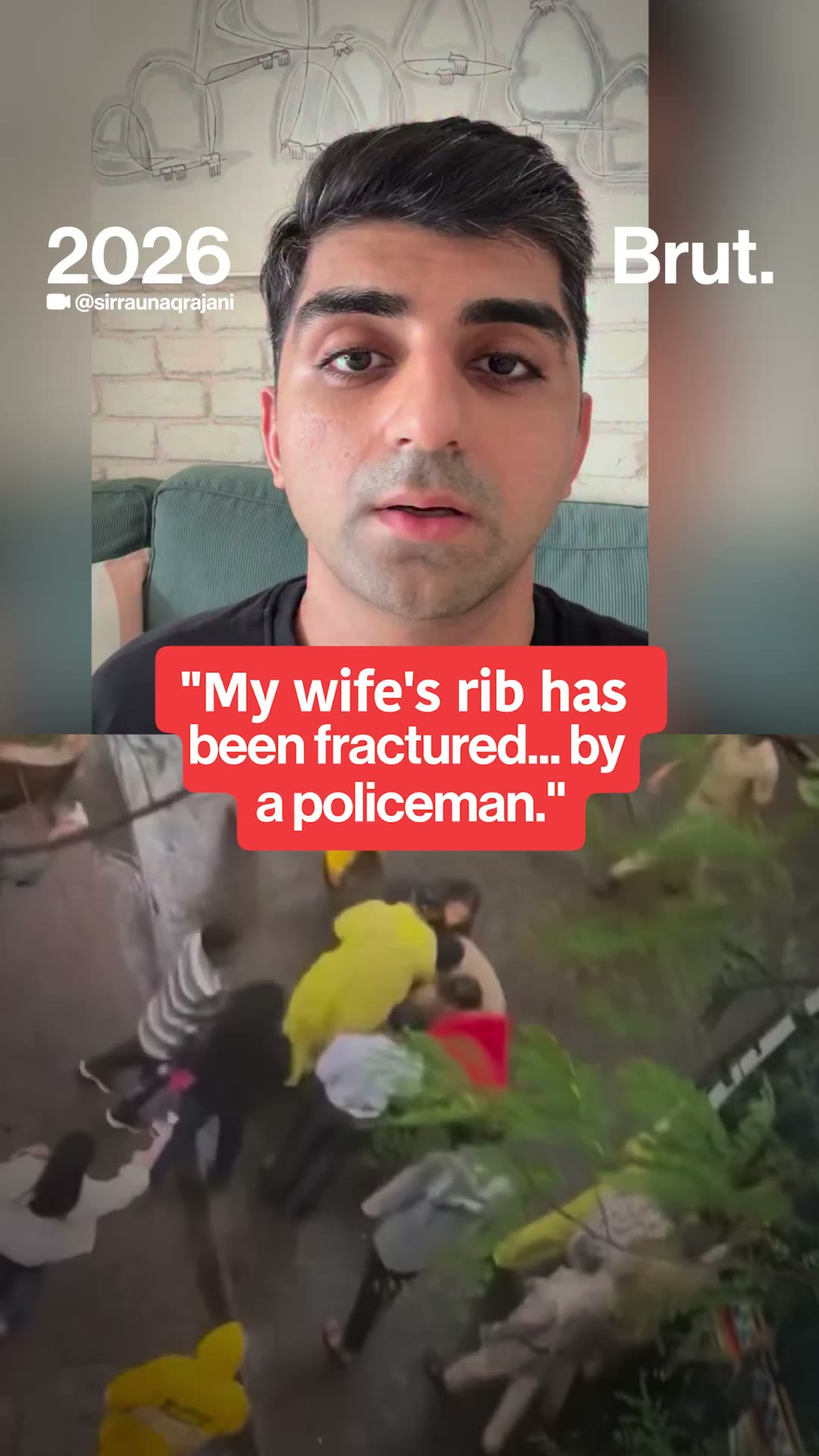 Raunaq Rajani Alleges Mumbai Police Assault During July 22 Protest, Files Complaint