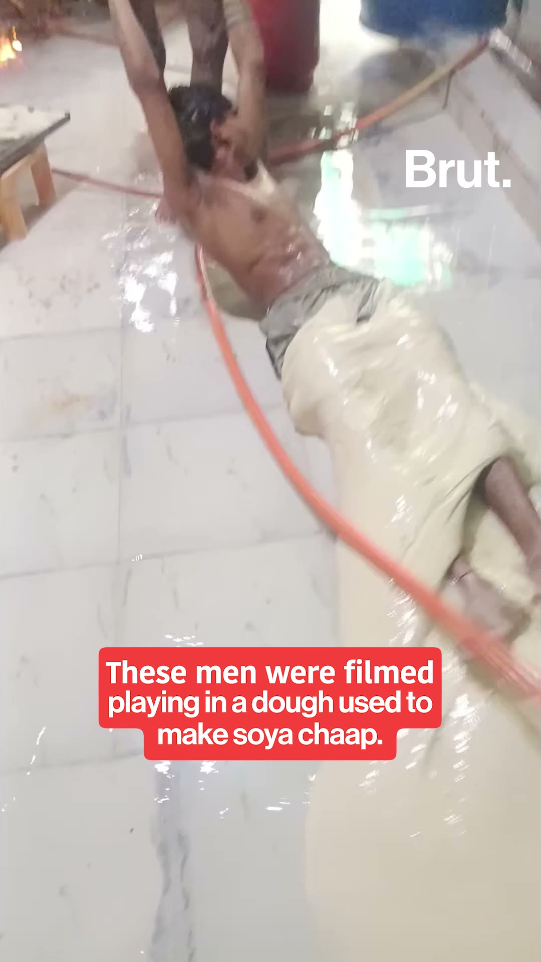 Soya chaap preparation video sparks hygiene concerns