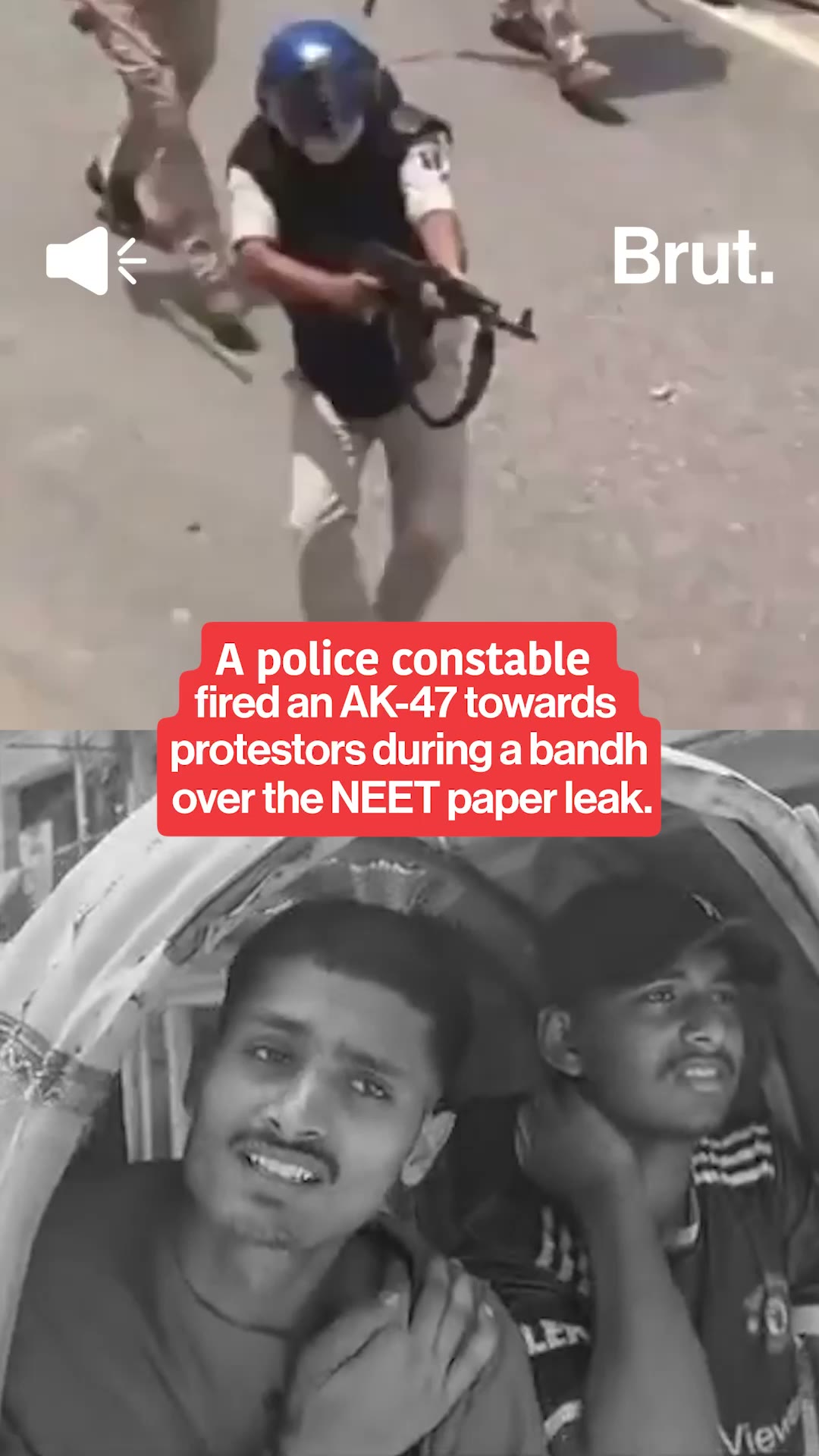 Bihar police shooting