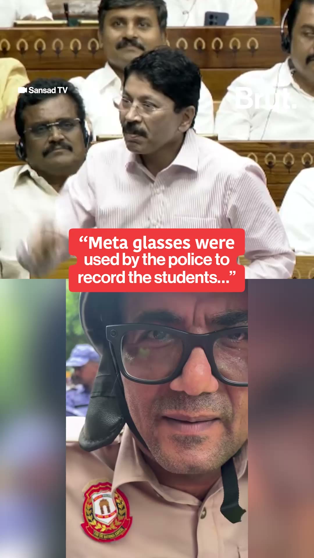 dayanidhi-maran-on-meta-glasses-used-during-protest