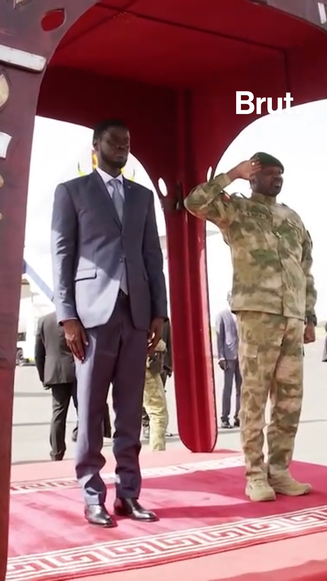CEDEAO : Bassirou Diomaye Faye en visite officielle au Mali.