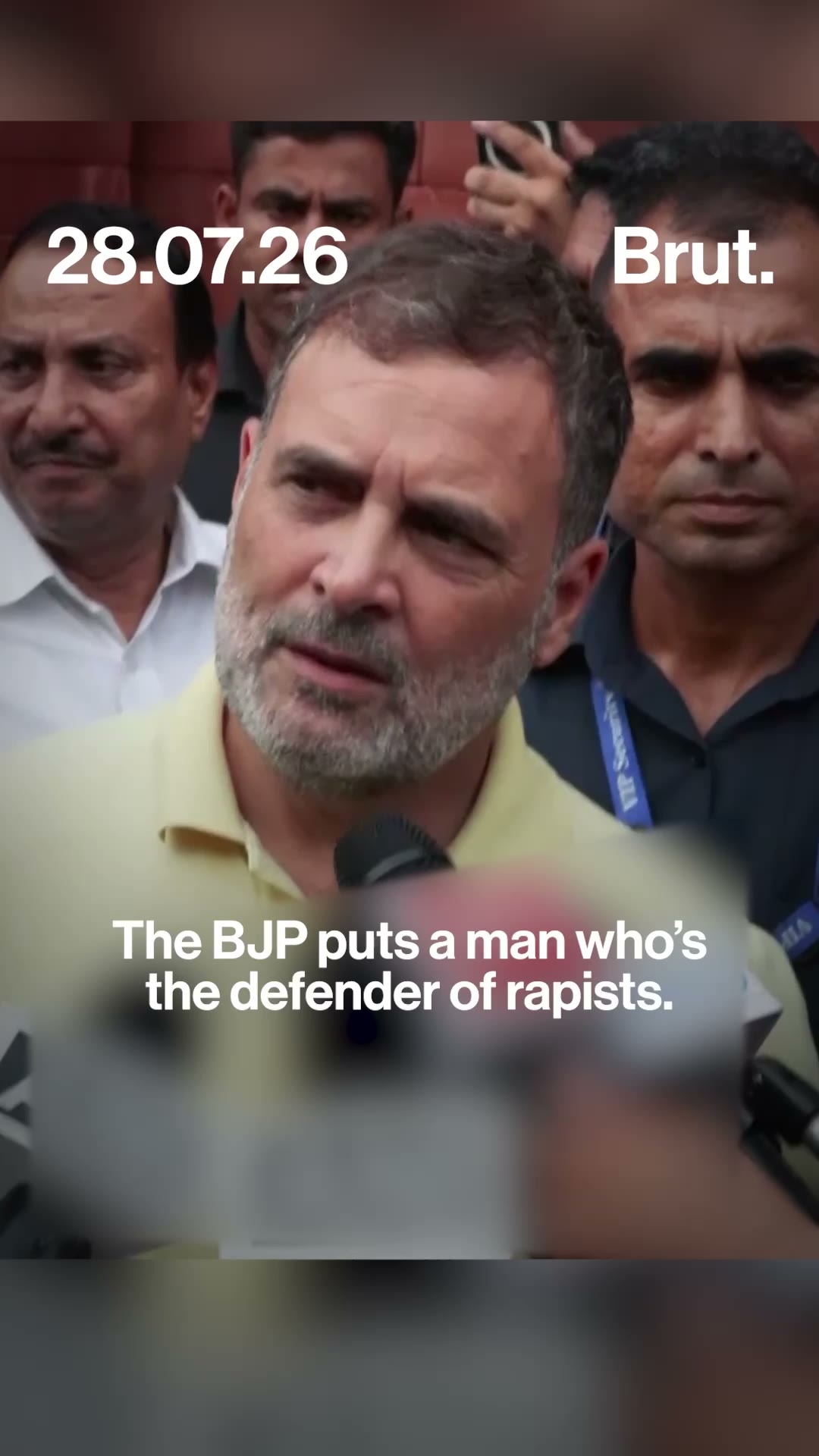 Bilkis Bano Case: Why Rahul Gandhi Targeted Pralhad Joshi Over Convicts’ Release
