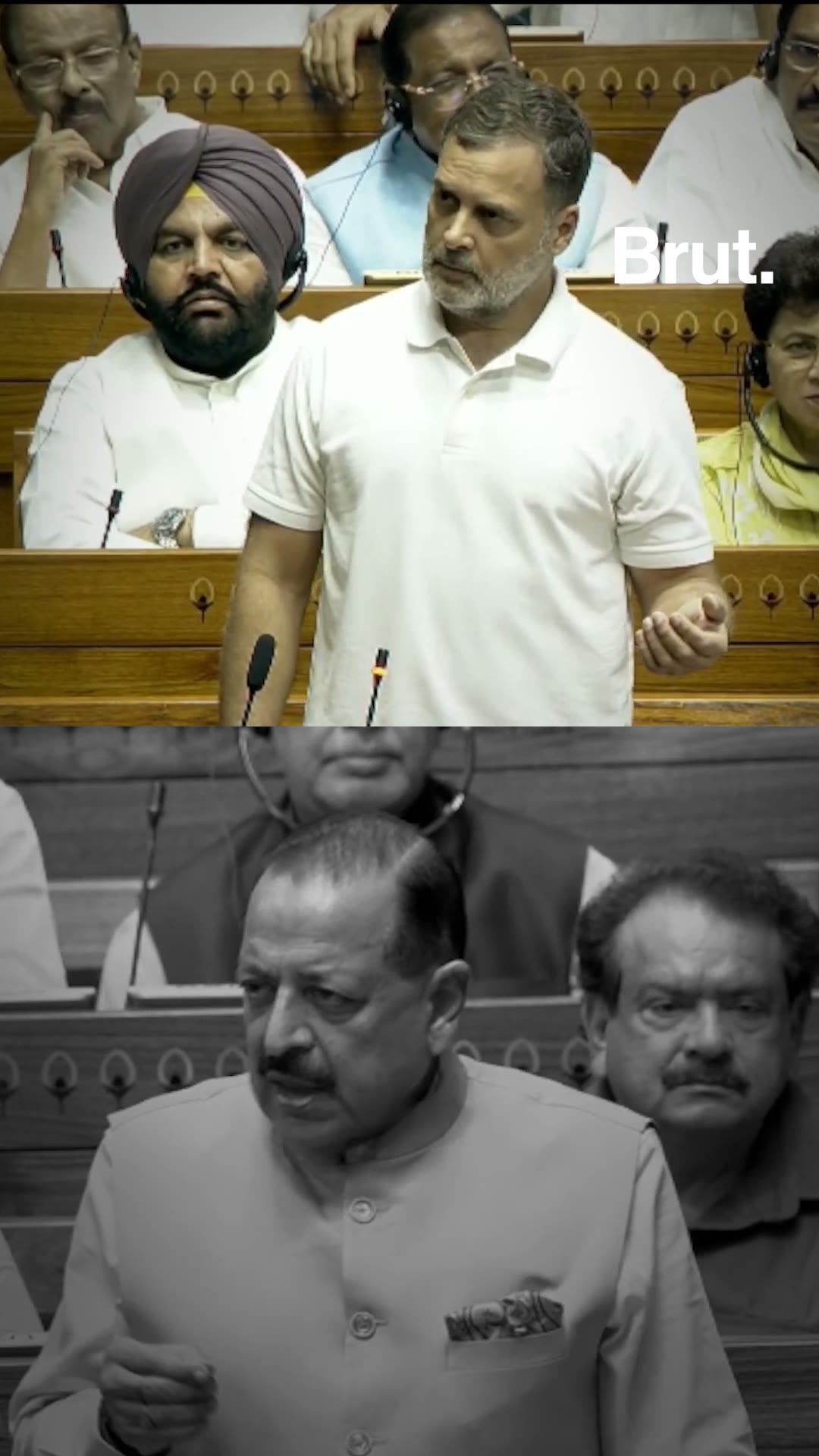 Rahul Gandhi Accuses Amit Shah Over Police Firing On Student Protesters In Lok Sabha