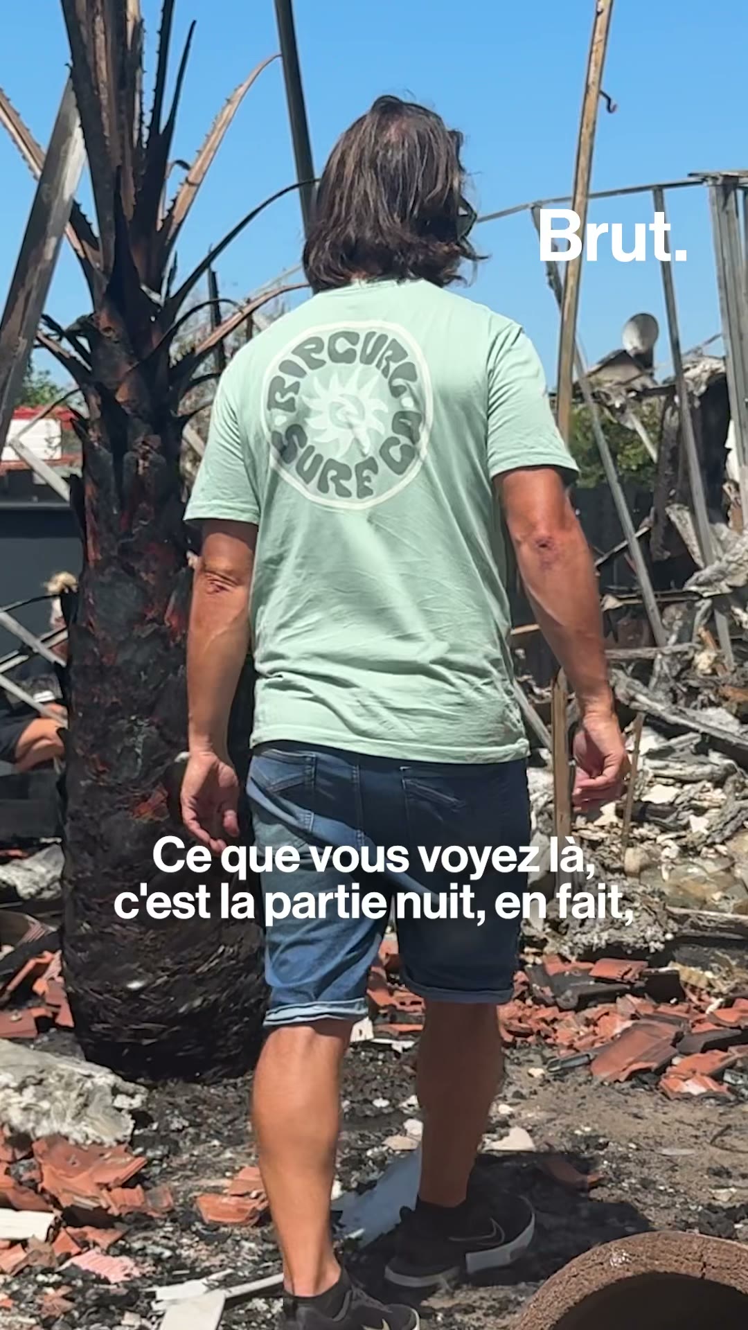 Incendies en Gironde : leur maison a entièrement brûlé à Biscarrosse