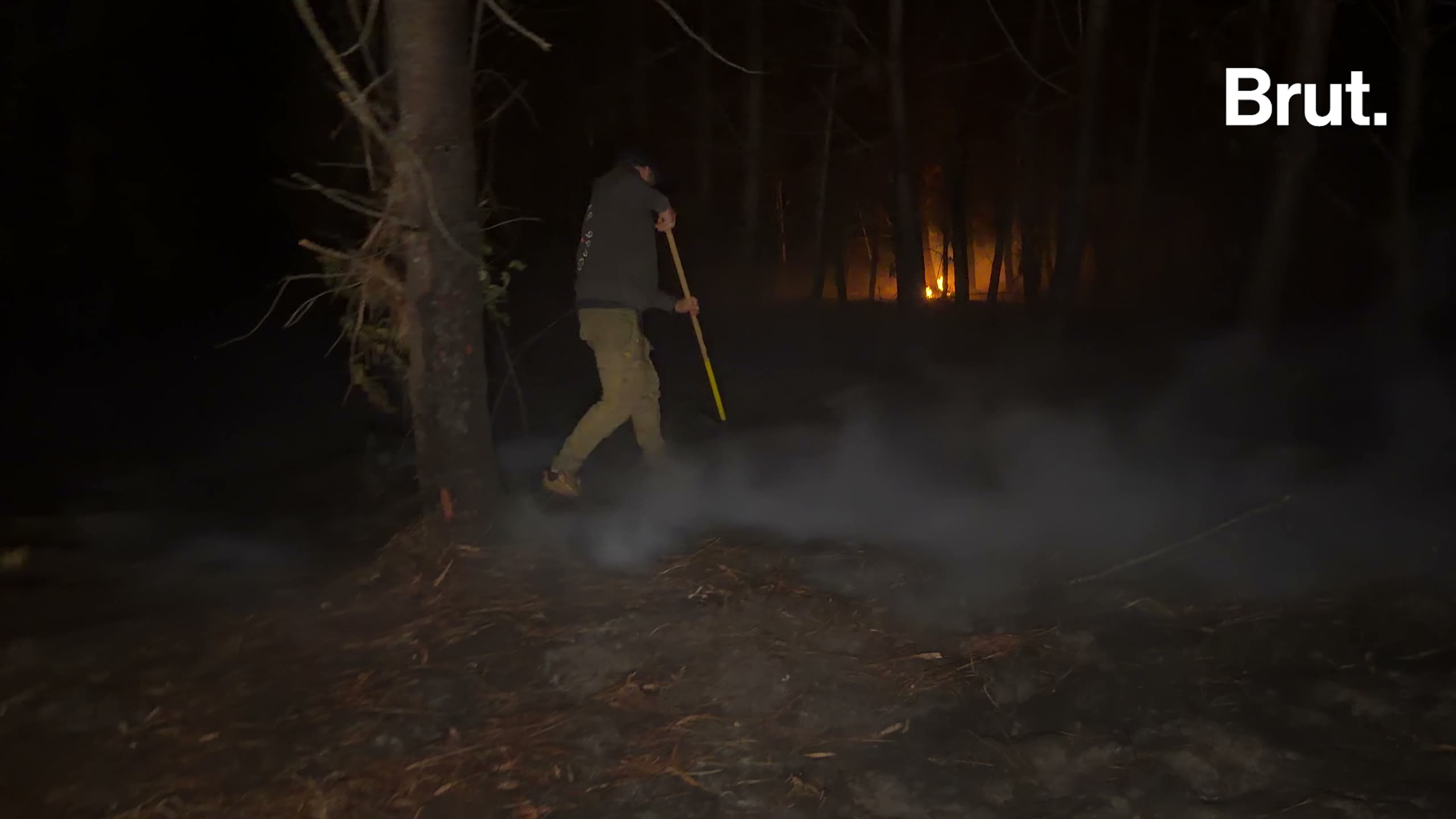 Une semaine dans le chaos des incendies du Sud-Ouest