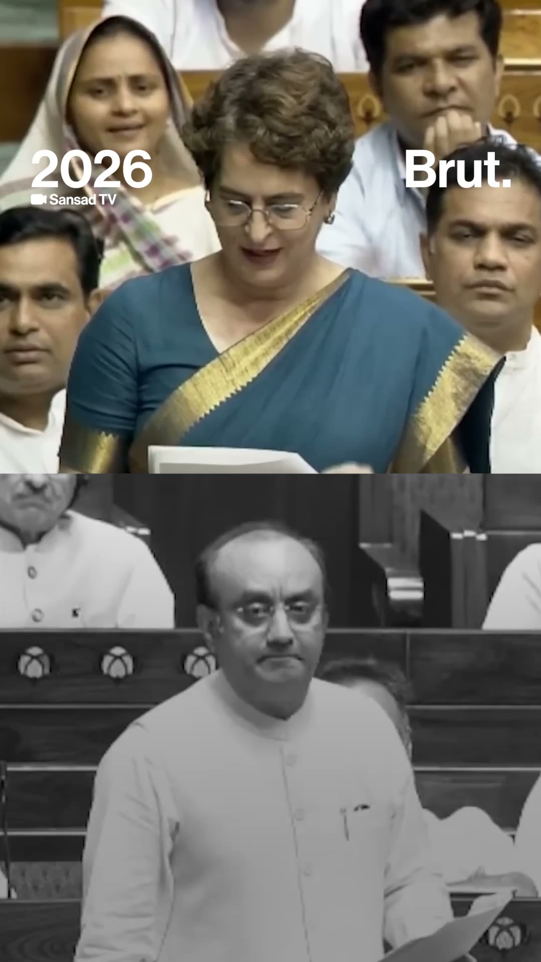 Priyanka Gandhi’s Cow Urine Remark Sparks Parliament Debate Over CSIR Research