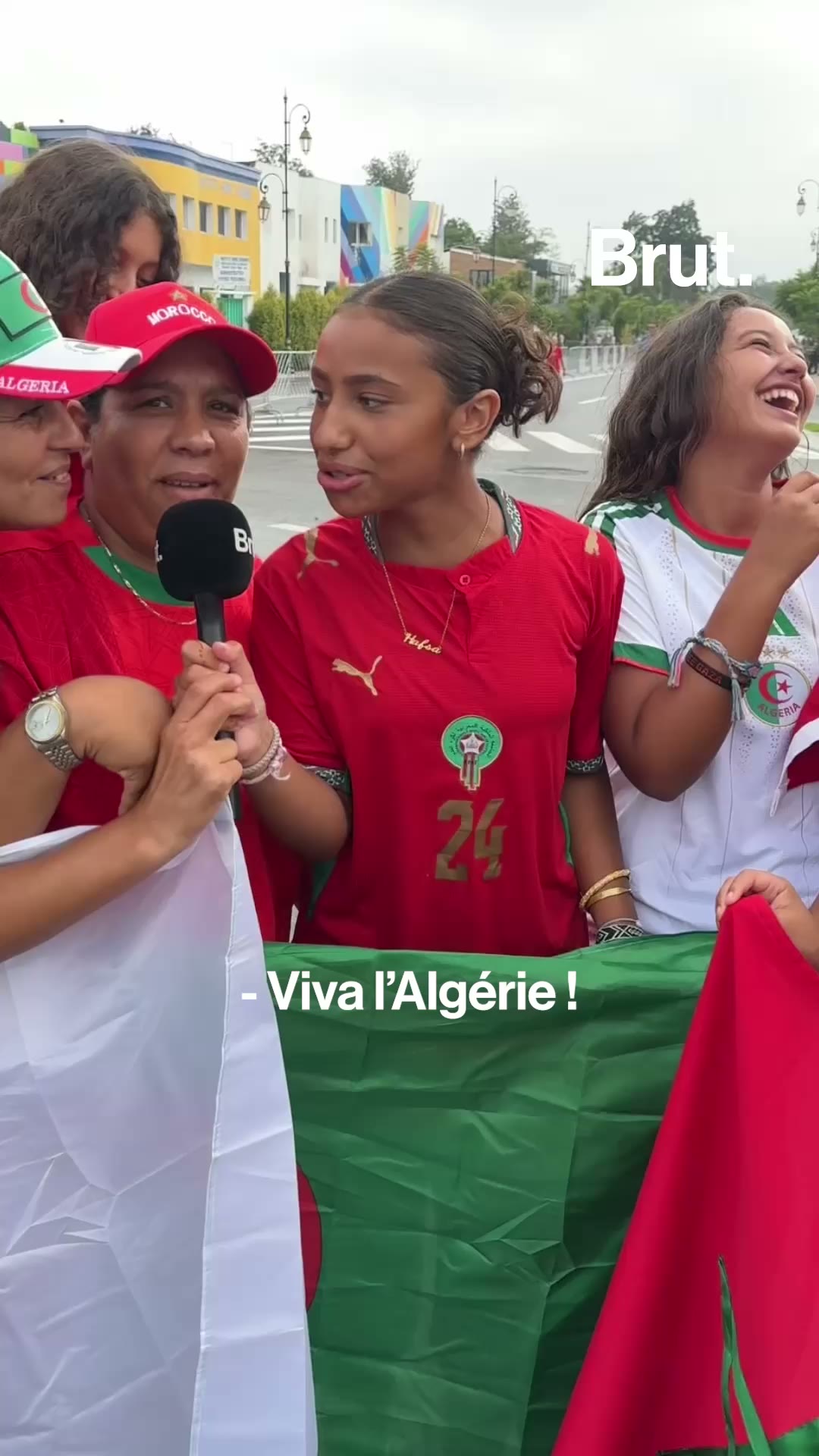 CAN Féminine : Ambiance lors du match Maroc - Algérie.