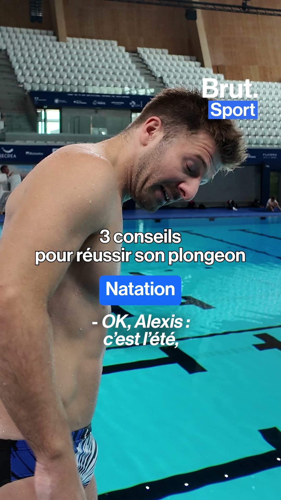 3 conseils pour réussir son plongeon
