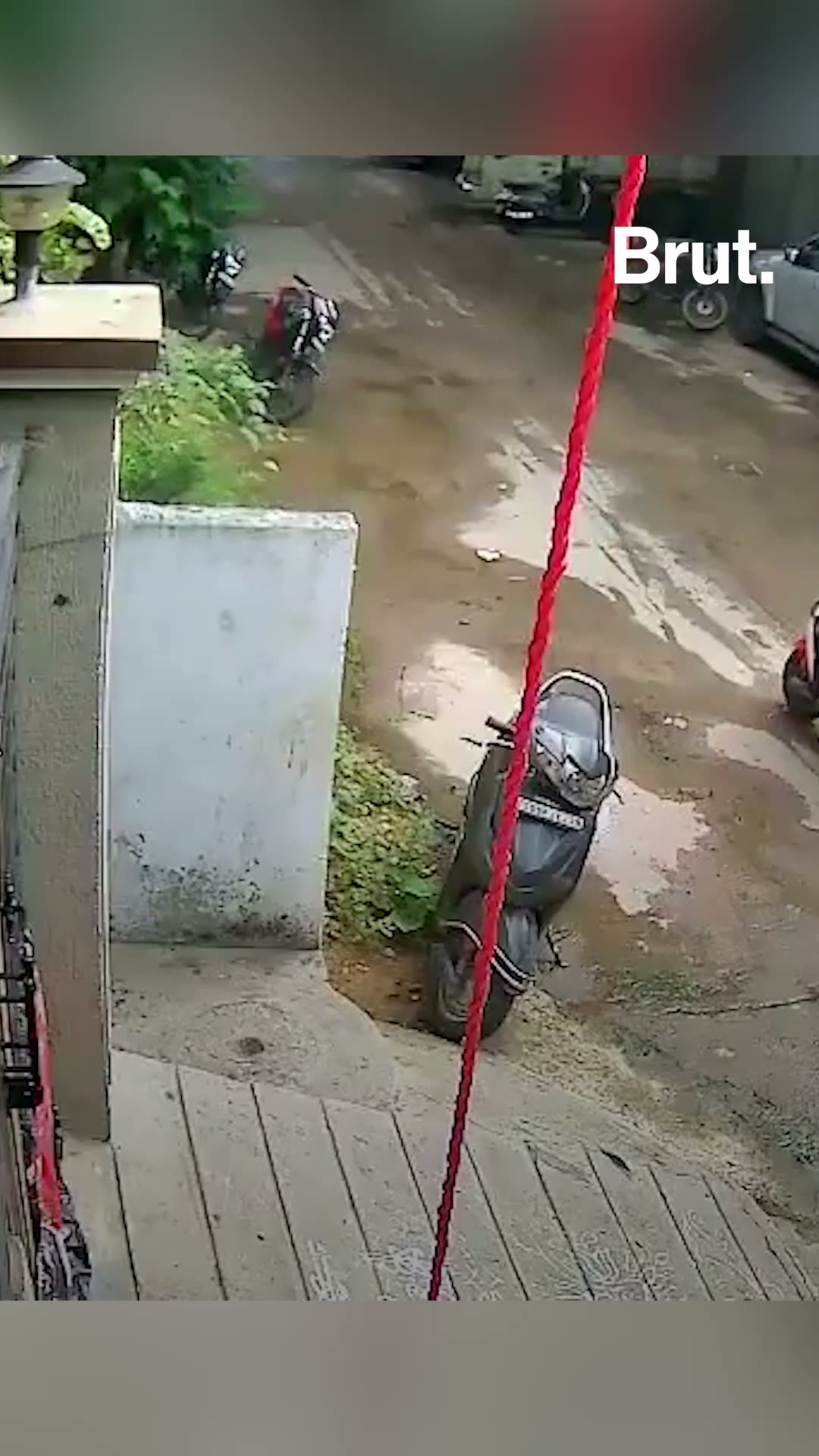 Elderly man lost his life after a minor got behind the wheel...