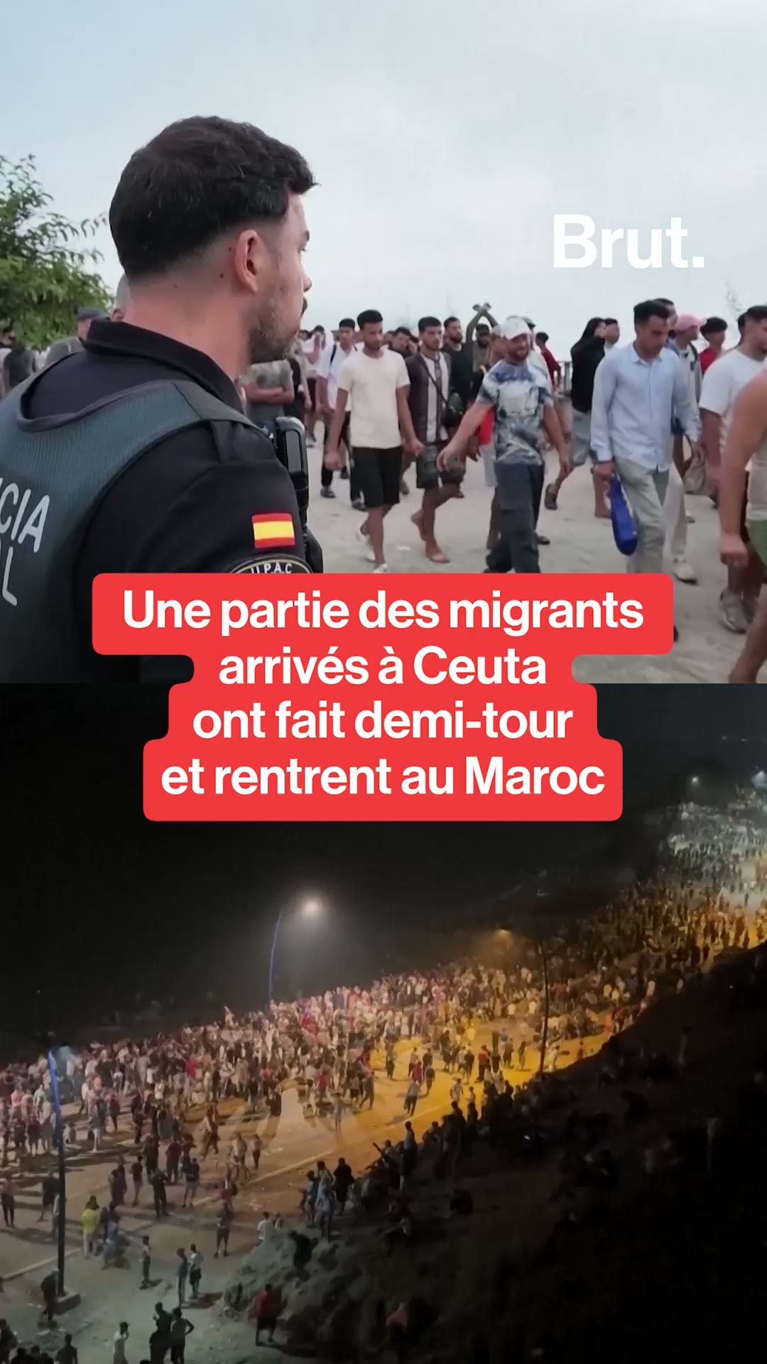 une-grande-partie-des-migrants-arrives-a-ceuta-ont-fait-demi-tour-et-rentrent-au-maroc