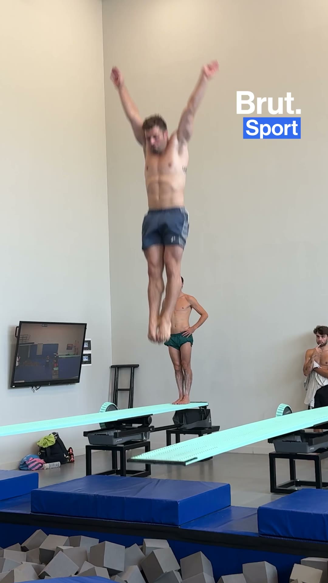 À l'entraînement avec Alexis Jandard