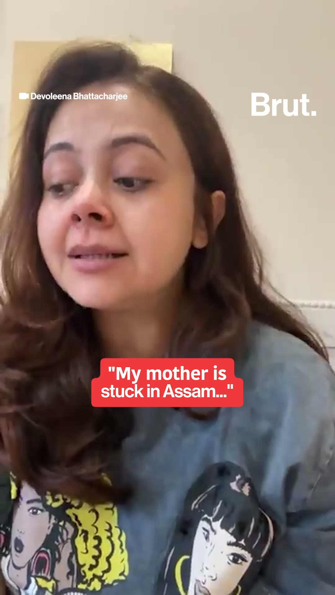 Devoleena Bhattacharjee cries while talking about Assam floods