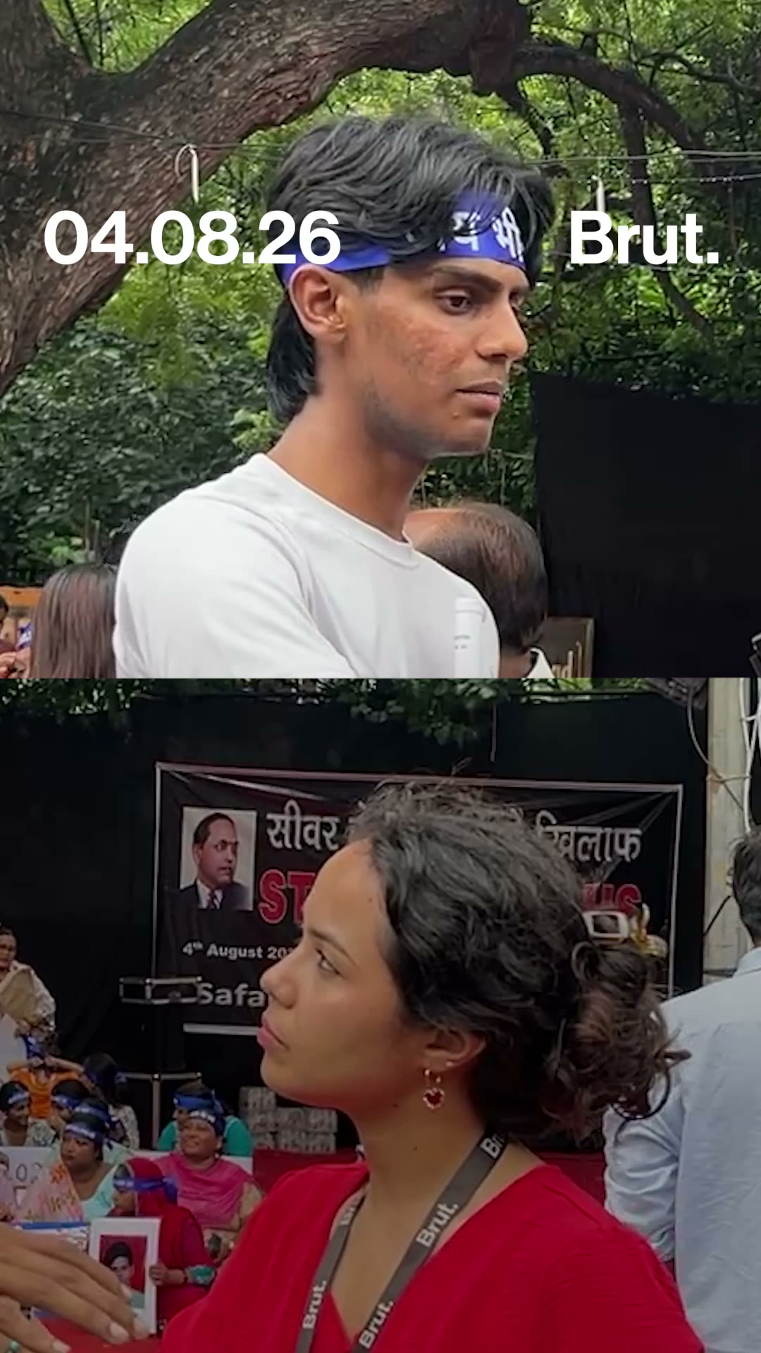 Stop killing us: Sanitation workers demand dignity and safety at Jantar Mantar.