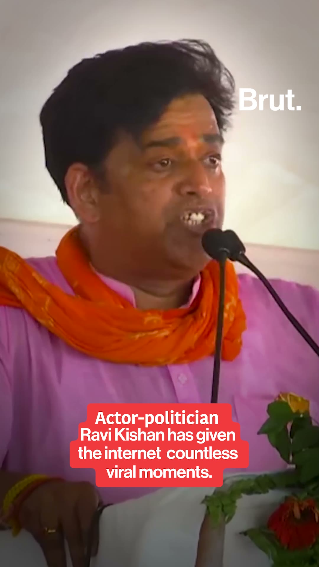 How Ravi Kishan accidentally became the internet's favourite meme