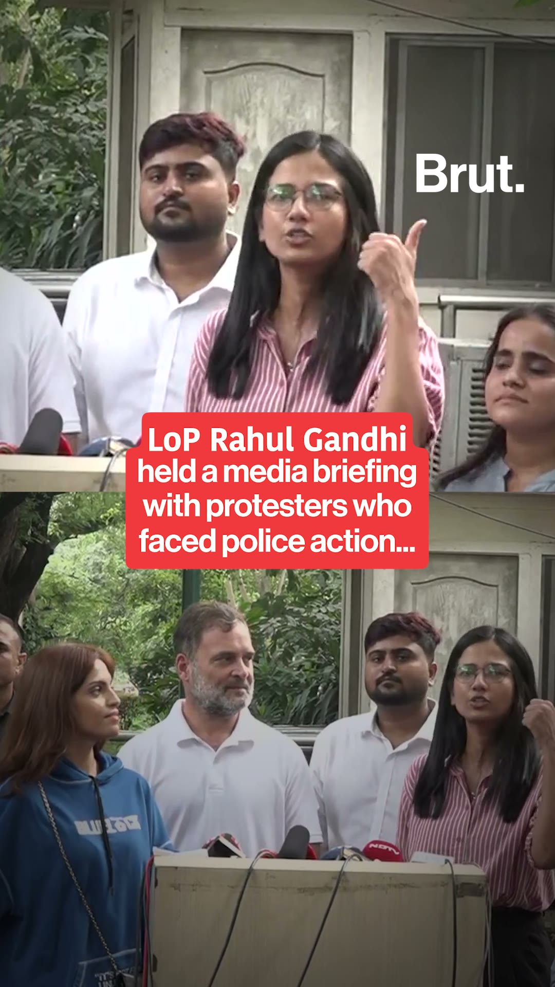 "Why did a male RAF officer try to jab a baton into my buttocks?" asks anti-paper leak protester