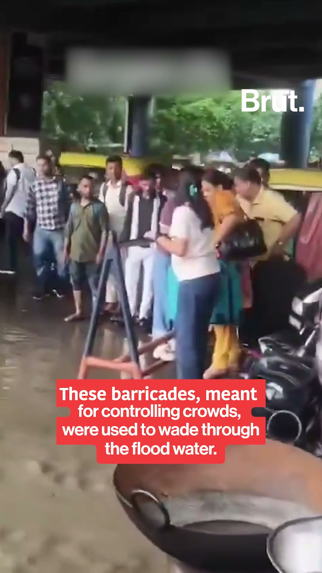 Waterlogging in Gurugram