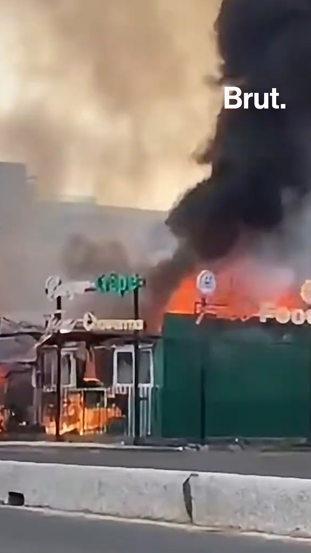 senegal-un-incendie-ravage-un-restaurant-a-dakar