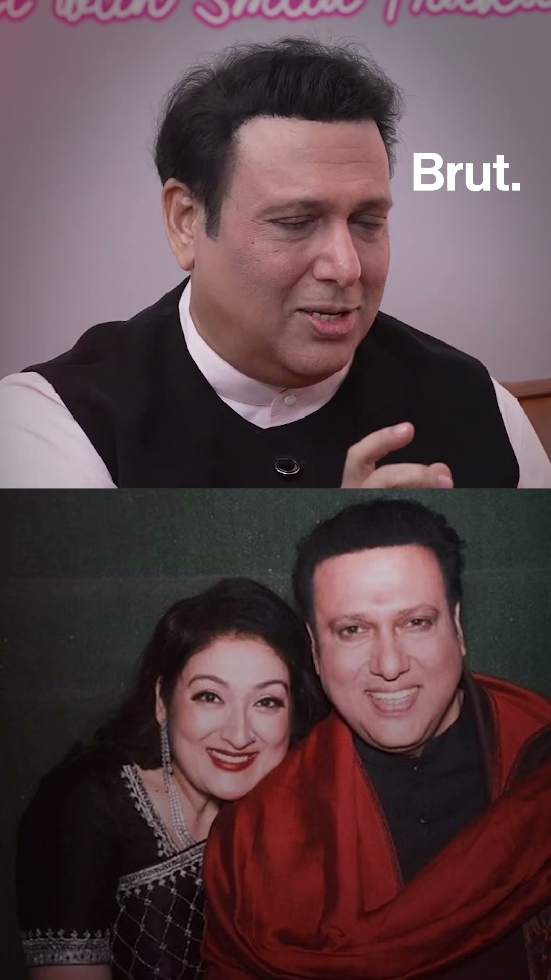 Govinda on his rumoured affairs.
