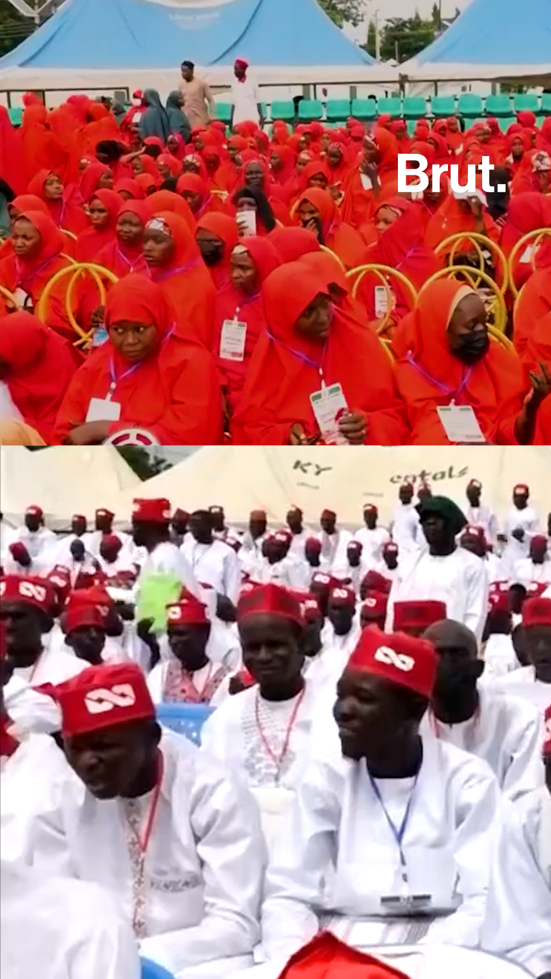 🇳🇬 Nigeria : l’État finance le mariage de 1 500 couples.