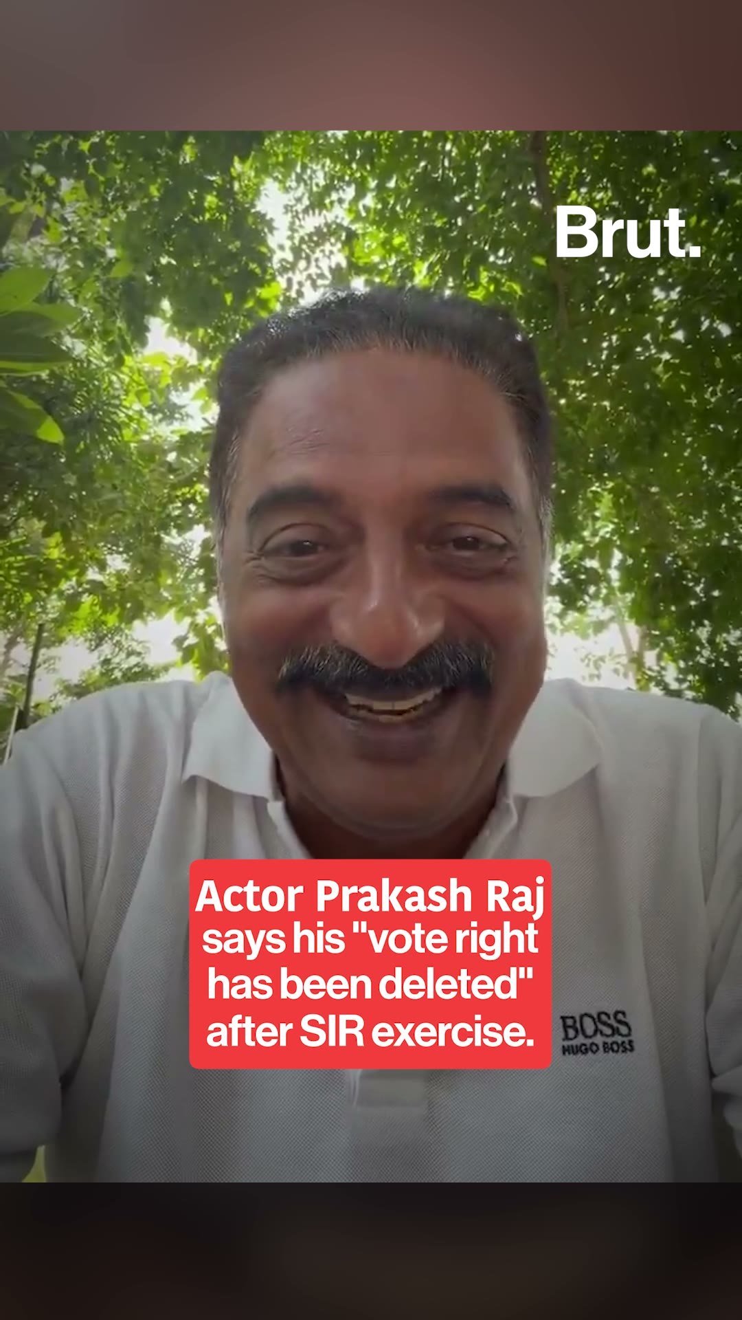 Prakash Raj's name deleted from voter list