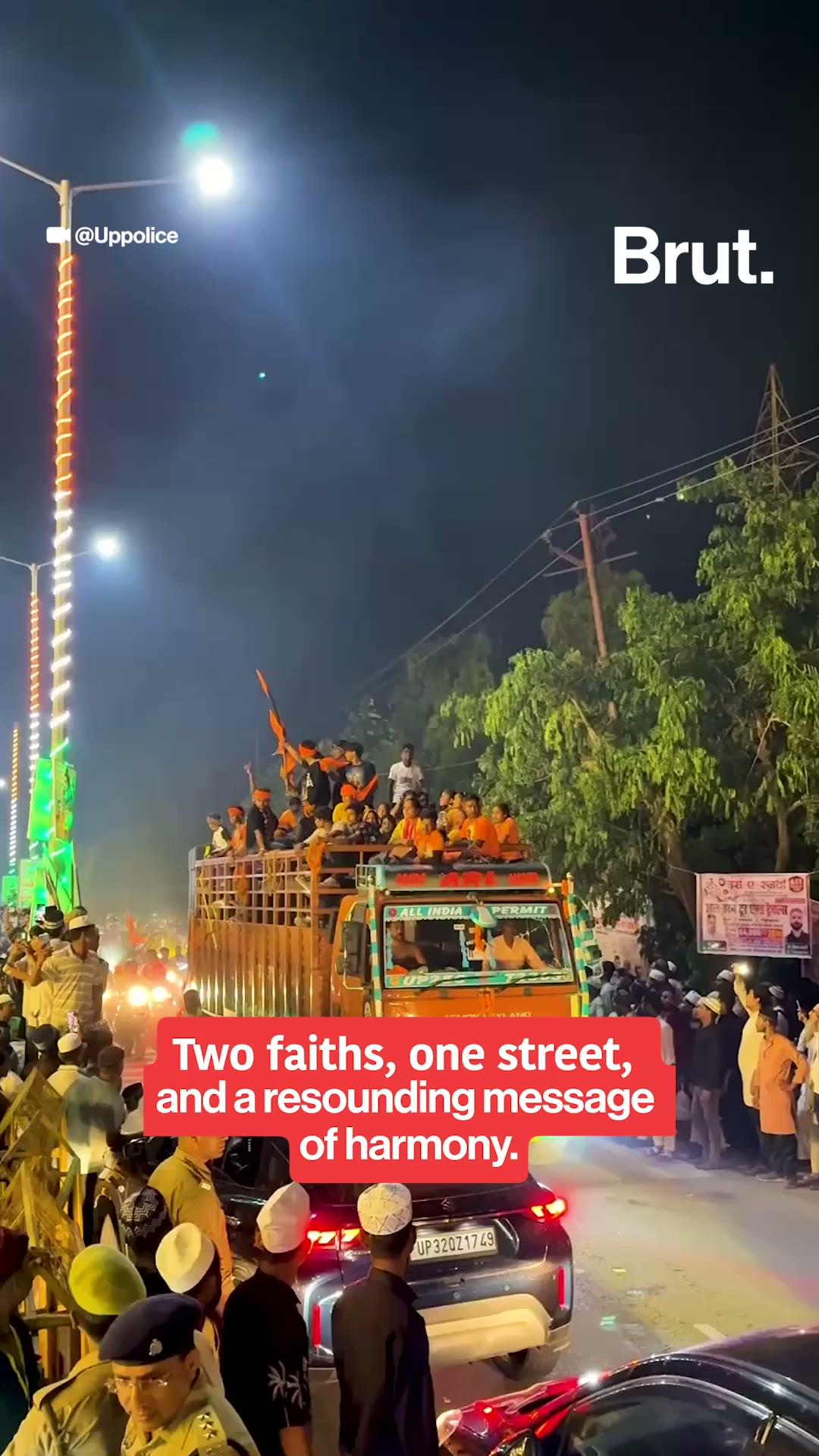 Religious harmony during Kanwar Yatra