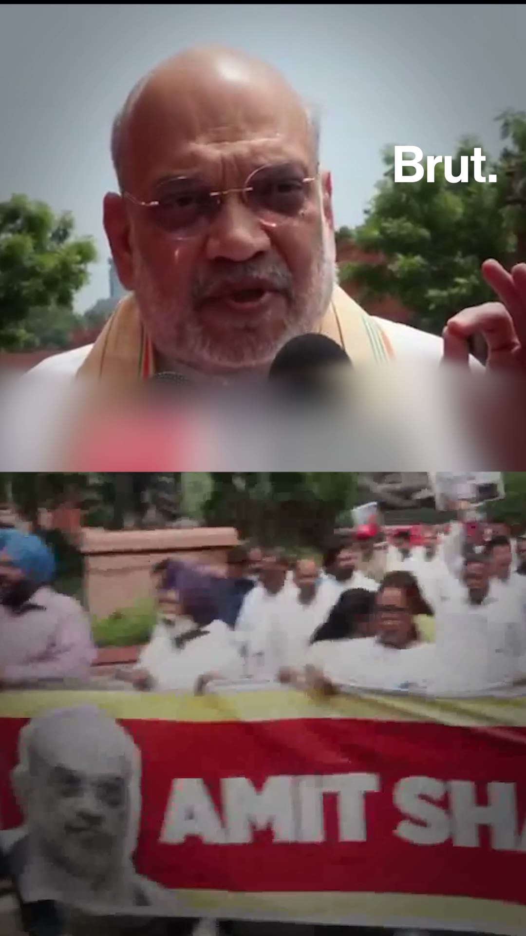 Amit Shah offers to stay in Parliament for 24 hours over NEET protest row
