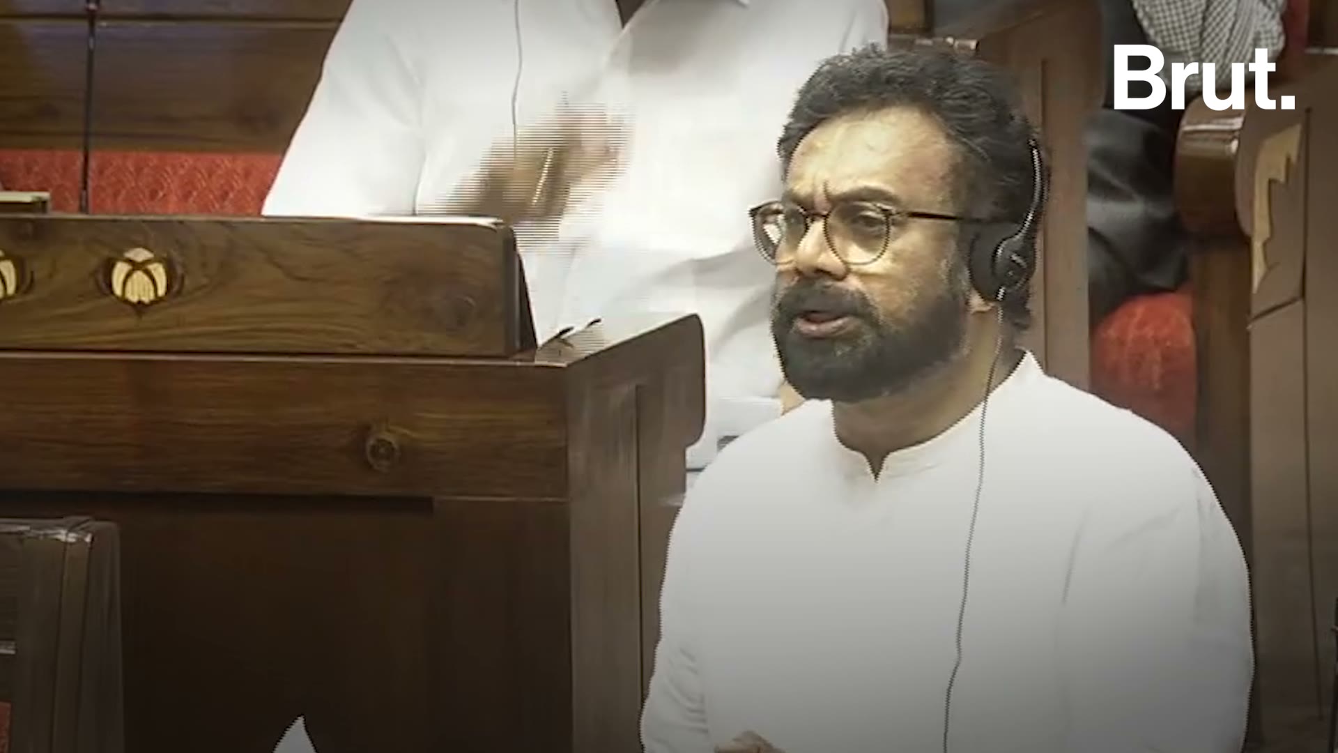 John Brittas' complaint about racial slur sends Rajya Sabha into chaos