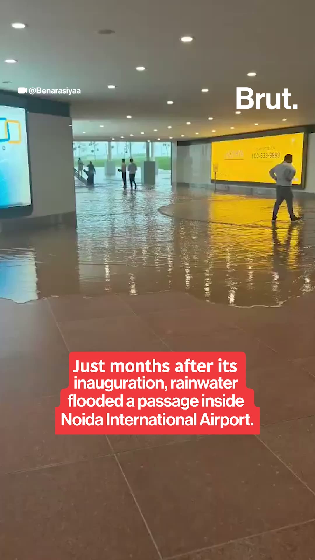 Noida Airport Flooded After Heavy Rain: What Happened At Jewar Airport?