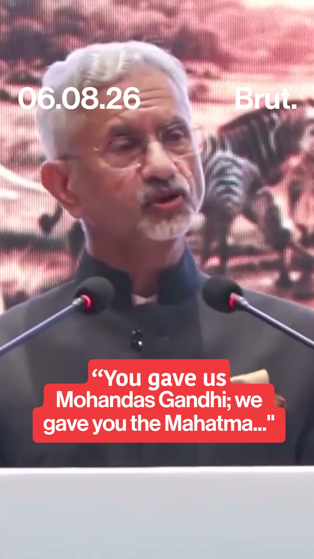 When Jaishankar invoked Mandela and Gandhi to highlight India-Africa ties.