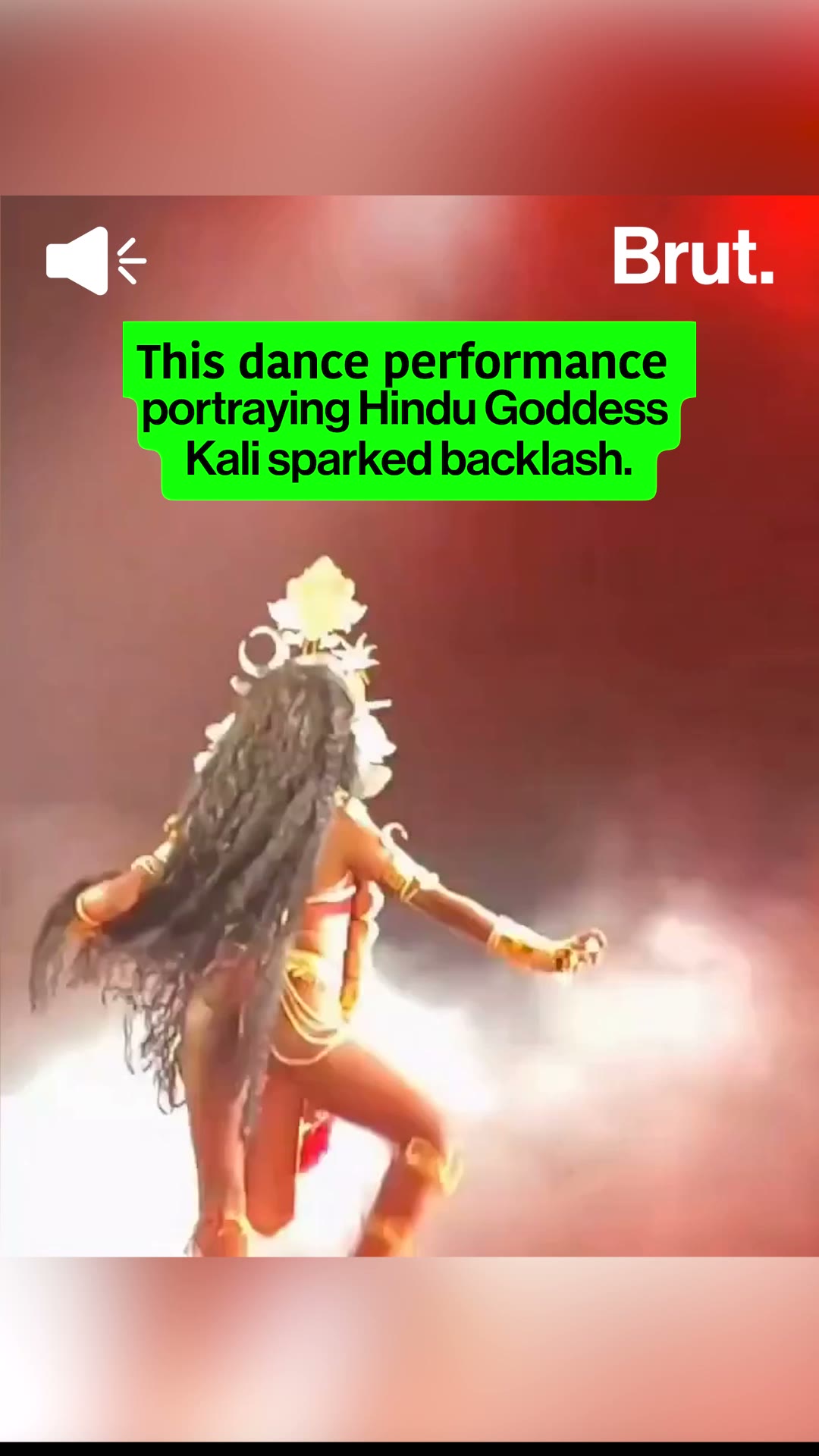 Portrayal of Hindu Goddess Kali during dance performance raises objections