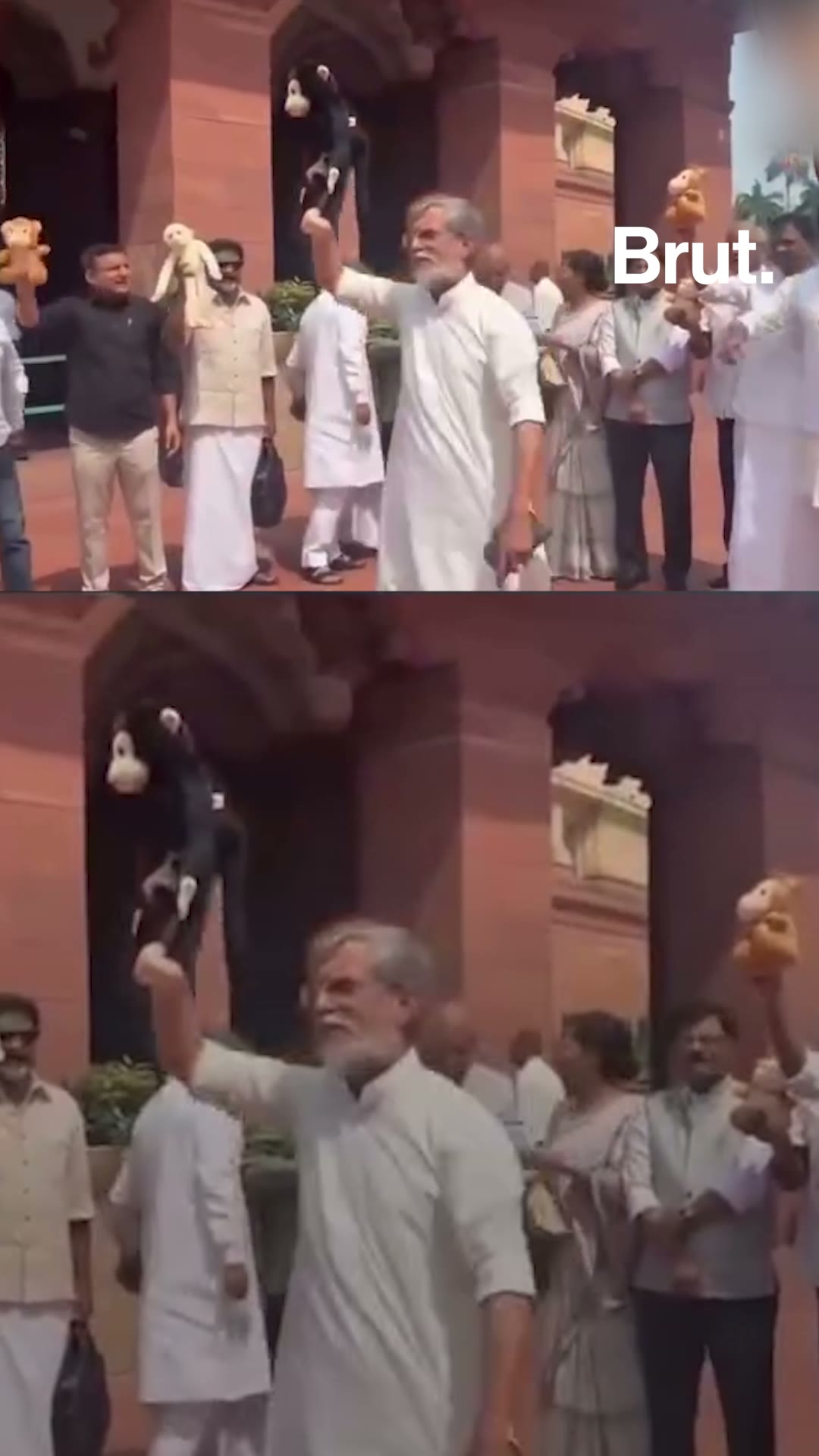 opposition-s-gen-z-inspired-protest-on-the-parliament-premises