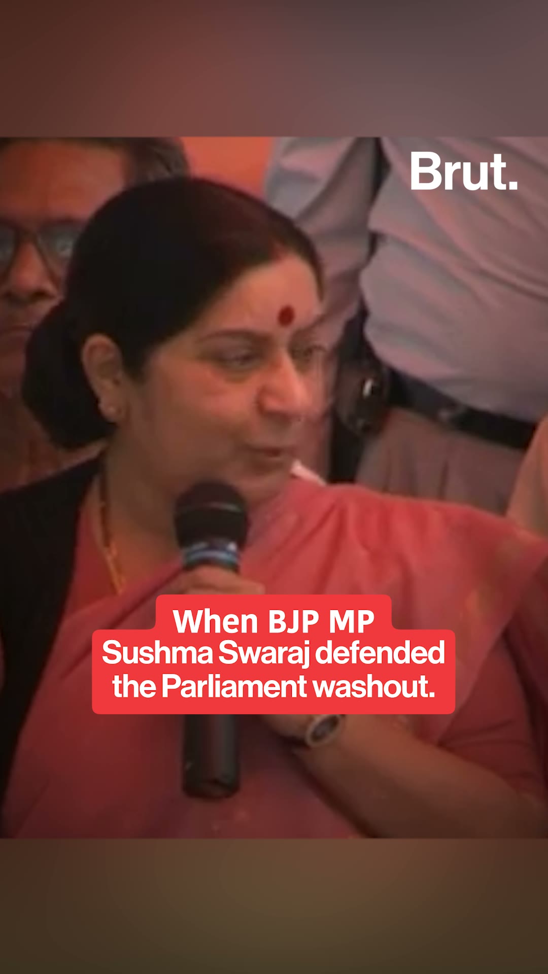 Sushma Swaraj said this when Lok Sabha clocked lesser productivity than the 2026 Monsoon Session