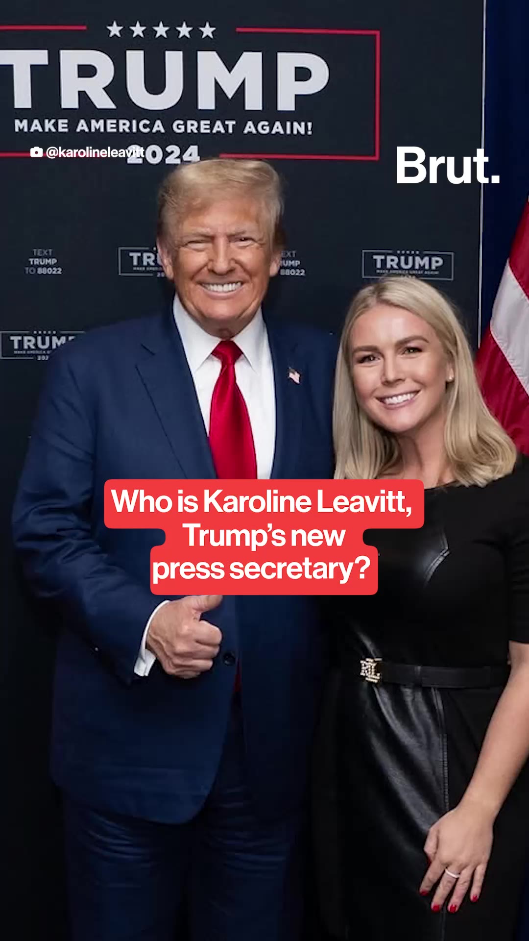 Who is Karoline Leavitt?