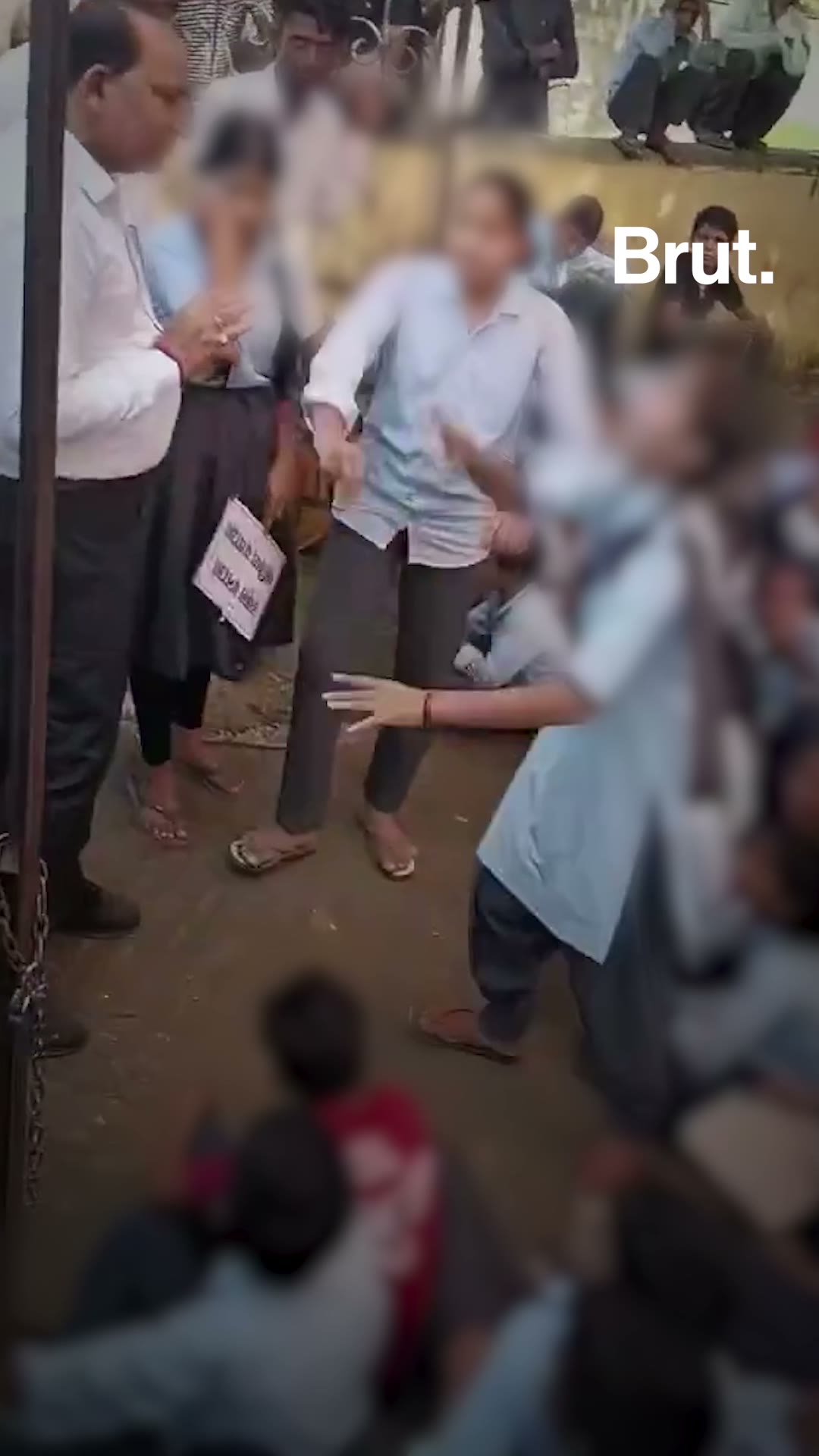 Gen Alpha students protest against the dilapidated condition of their school in Rajasthan